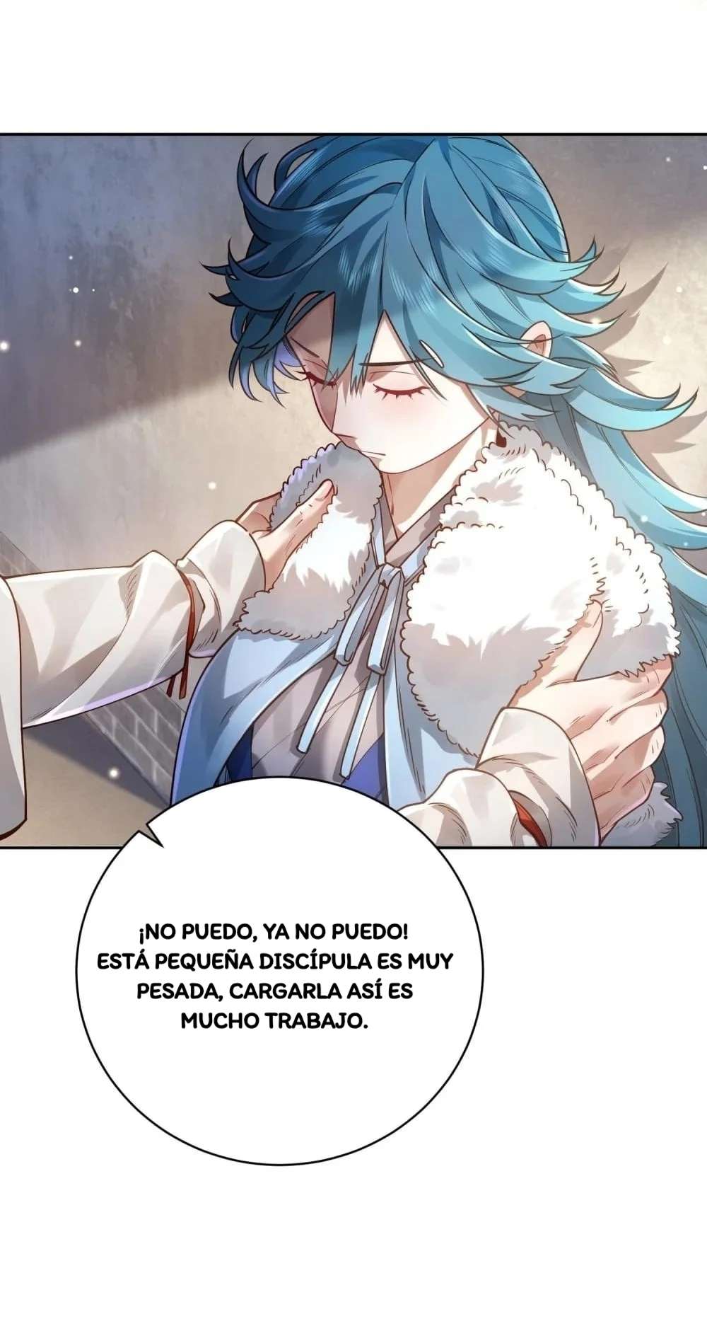 ¡Solo fue una lectura del destino! ¿Cómo es posible que el Emperador Demonio de las Nueve Colas se convierta en mi esposa?! — Capítulo 41 — 44