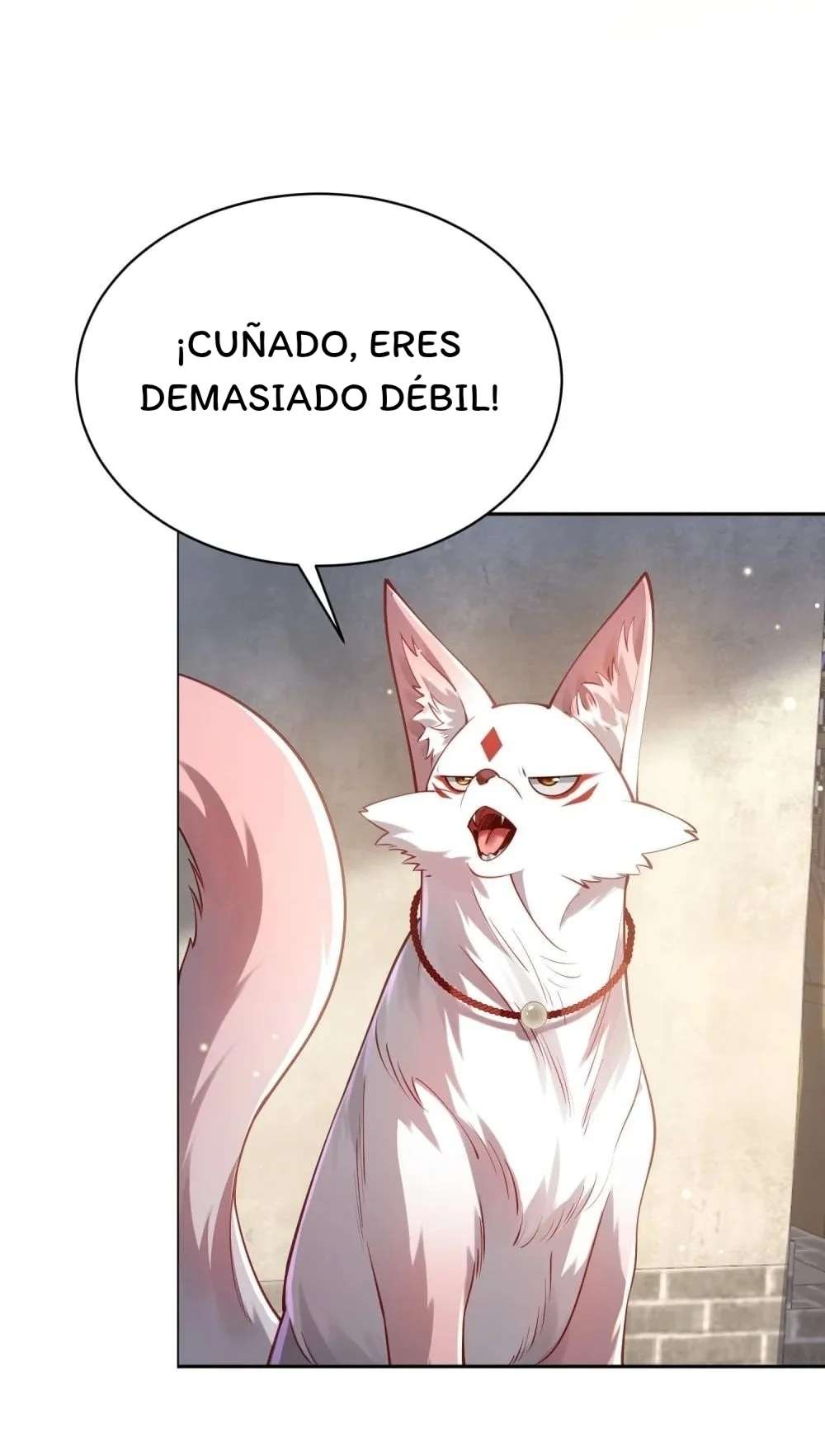 ¡Solo fue una lectura del destino! ¿Cómo es posible que el Emperador Demonio de las Nueve Colas se convierta en mi esposa?! — Capítulo 41 — 45