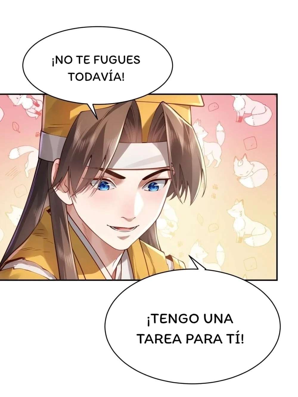 ¡Solo fue una lectura del destino! ¿Cómo es posible que el Emperador Demonio de las Nueve Colas se convierta en mi esposa?! — Capítulo 41 — 53
