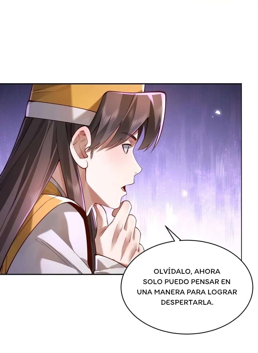 ¡Solo fue una lectura del destino! ¿Cómo es posible que el Emperador Demonio de las Nueve Colas se convierta en mi esposa?! — Capítulo 41 — 56