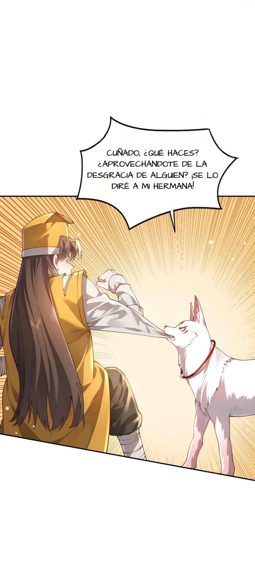¡Solo fue una lectura del destino! ¿Cómo es posible que el Emperador Demonio de las Nueve Colas se convierta en mi esposa?! — Capítulo 41 — 59