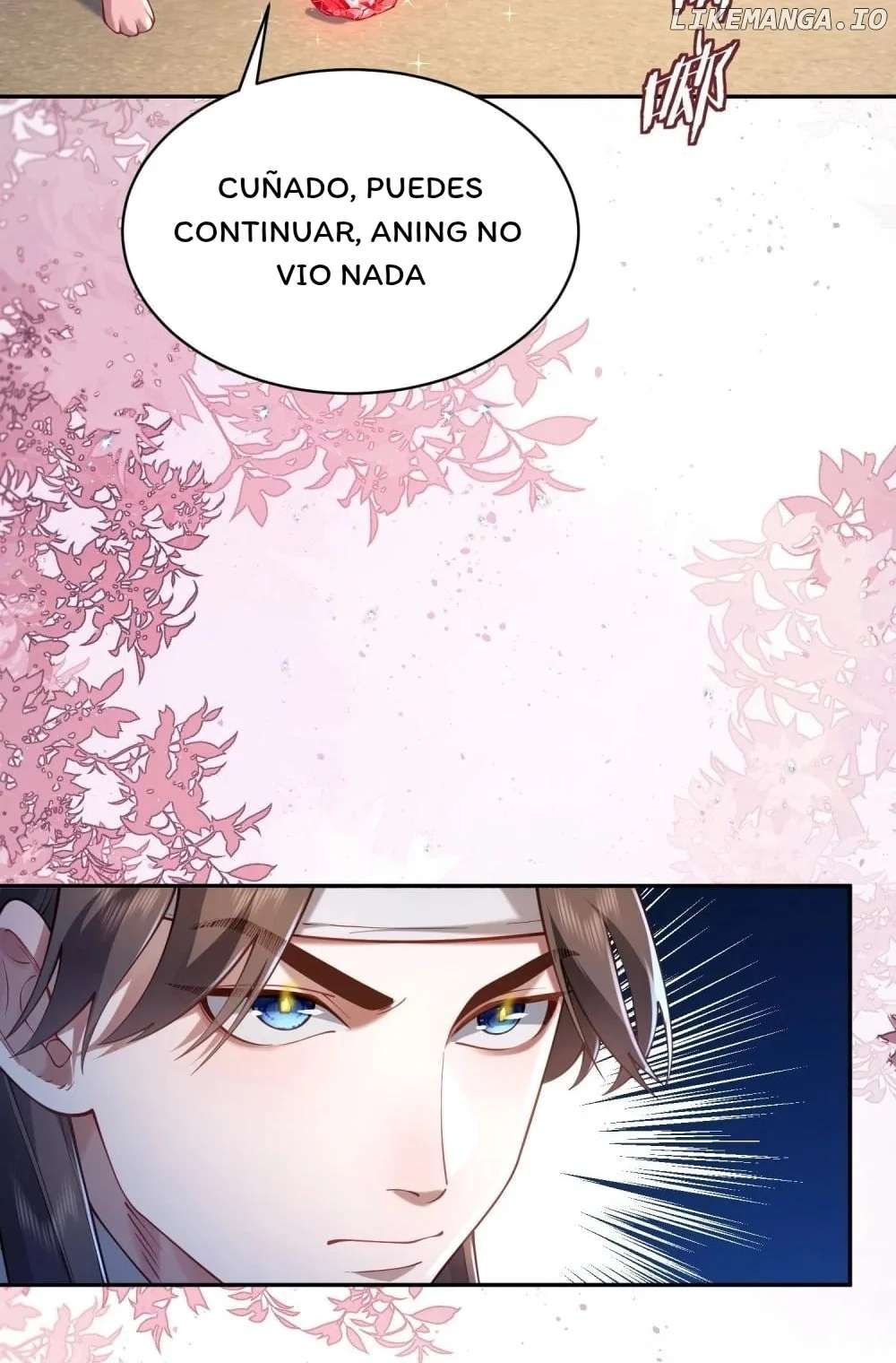 ¡Solo fue una lectura del destino! ¿Cómo es posible que el Emperador Demonio de las Nueve Colas se convierta en mi esposa?! — Capítulo 41 — 61