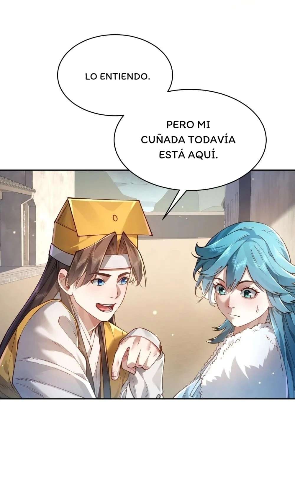 ¡Solo fue una lectura del destino! ¿Cómo es posible que el Emperador Demonio de las Nueve Colas se convierta en mi esposa?! — Capítulo 41 — 69