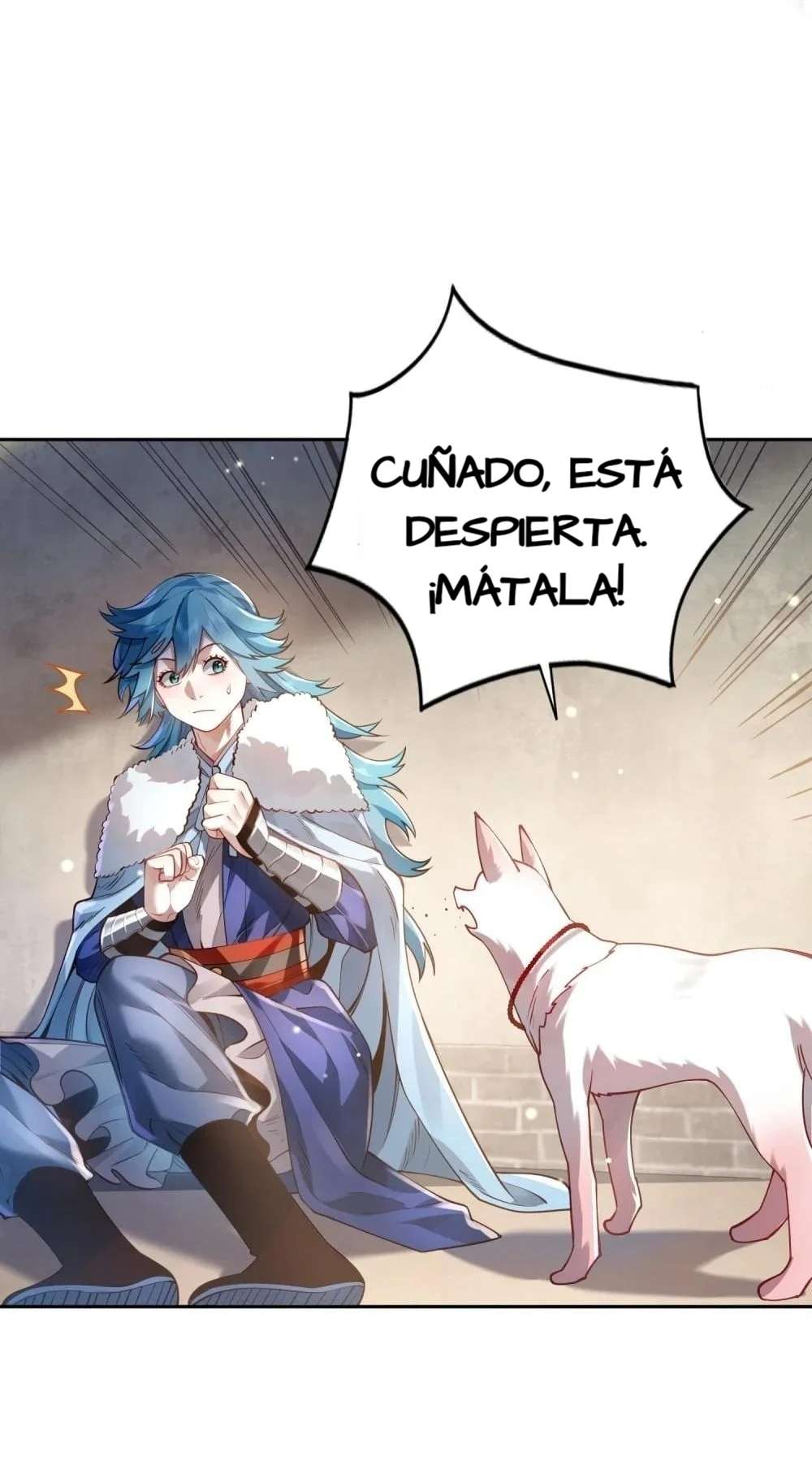 ¡Solo fue una lectura del destino! ¿Cómo es posible que el Emperador Demonio de las Nueve Colas se convierta en mi esposa?! — Capítulo 41 — 70