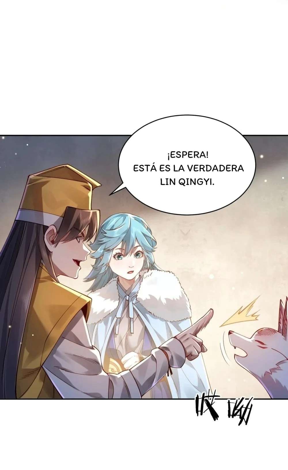 ¡Solo fue una lectura del destino! ¿Cómo es posible que el Emperador Demonio de las Nueve Colas se convierta en mi esposa?! — Capítulo 41 — 72