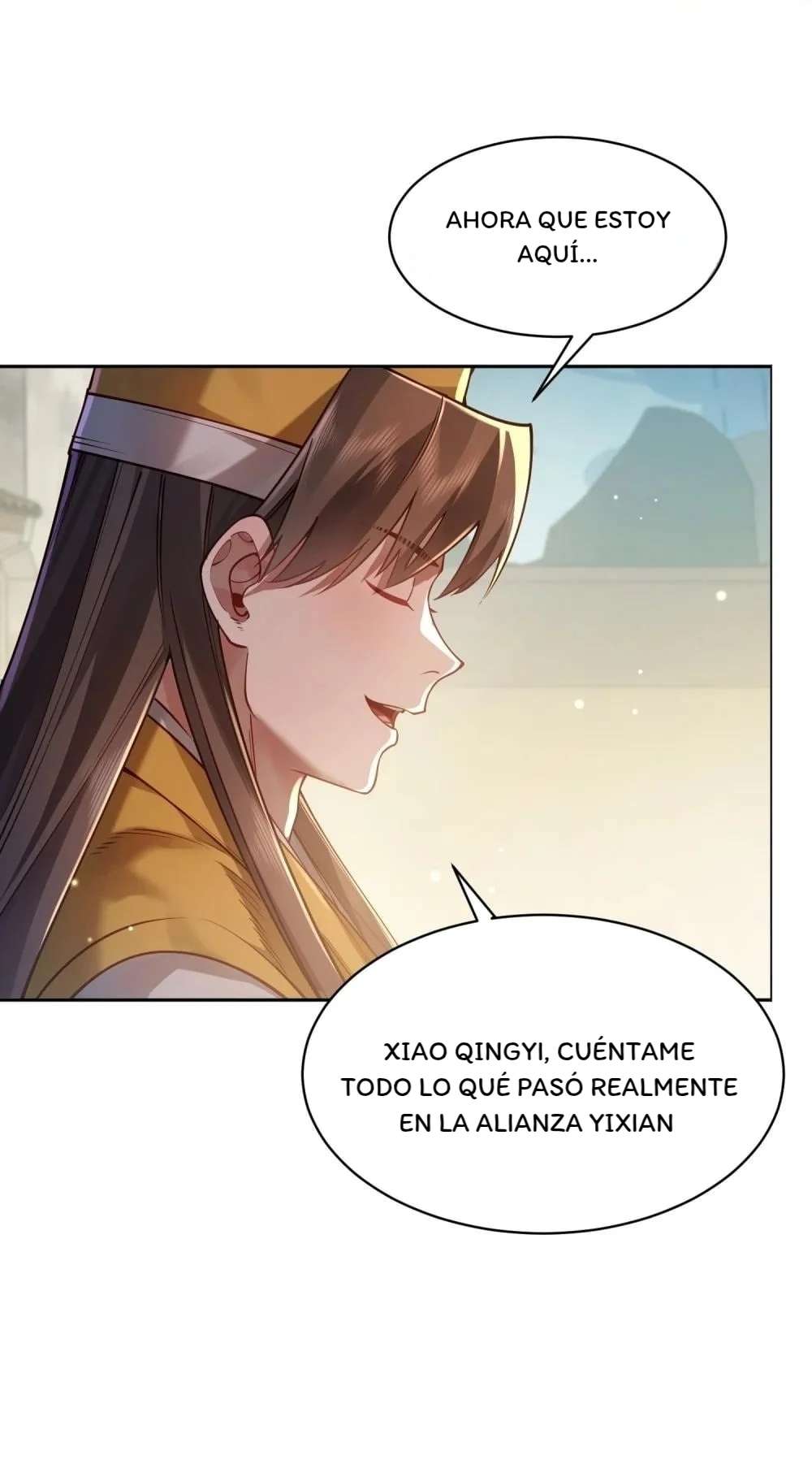 ¡Solo fue una lectura del destino! ¿Cómo es posible que el Emperador Demonio de las Nueve Colas se convierta en mi esposa?! — Capítulo 41 — 74