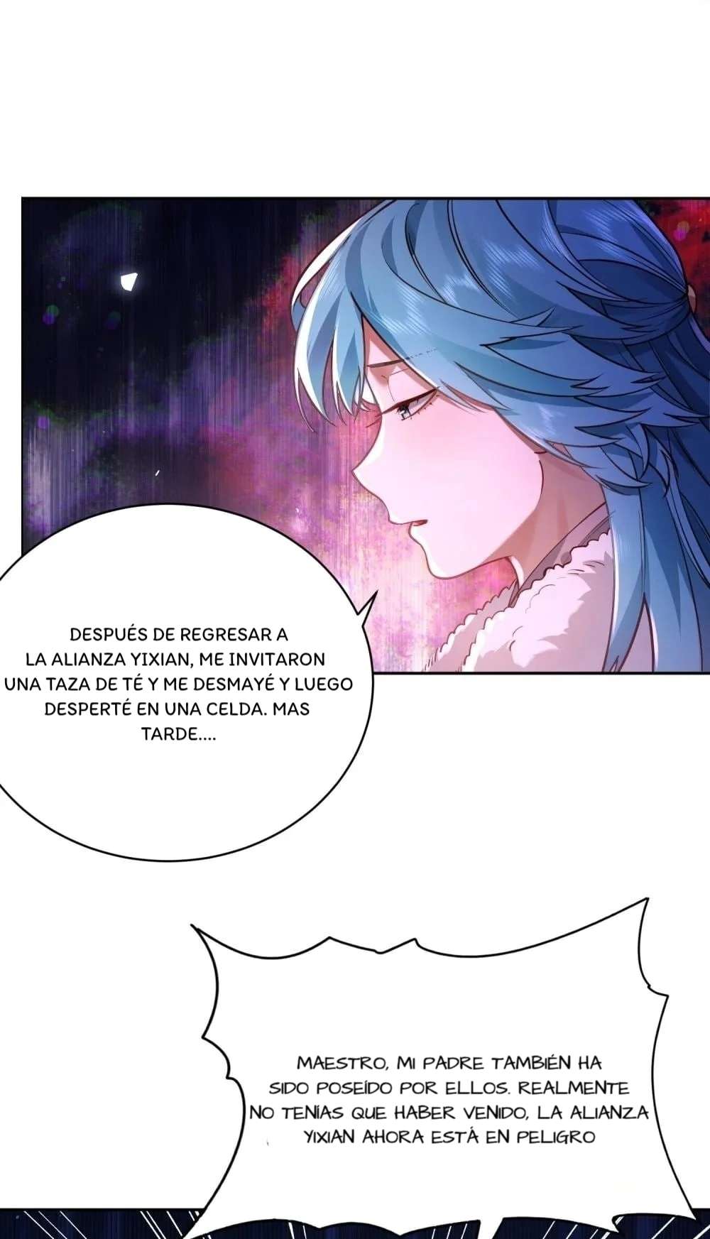 ¡Solo fue una lectura del destino! ¿Cómo es posible que el Emperador Demonio de las Nueve Colas se convierta en mi esposa?! — Capítulo 41 — 75