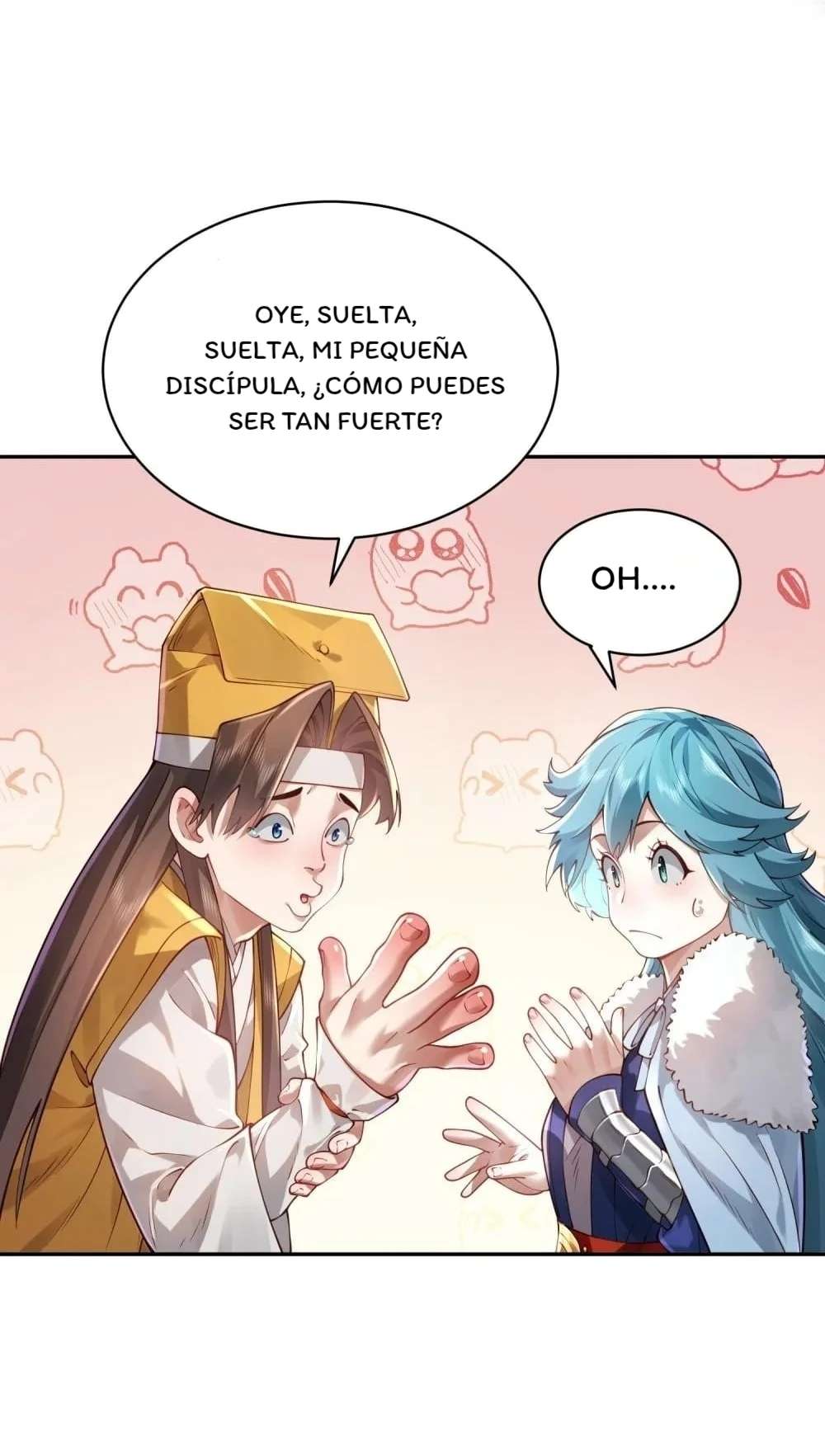 ¡Solo fue una lectura del destino! ¿Cómo es posible que el Emperador Demonio de las Nueve Colas se convierta en mi esposa?! — Capítulo 41 — 78