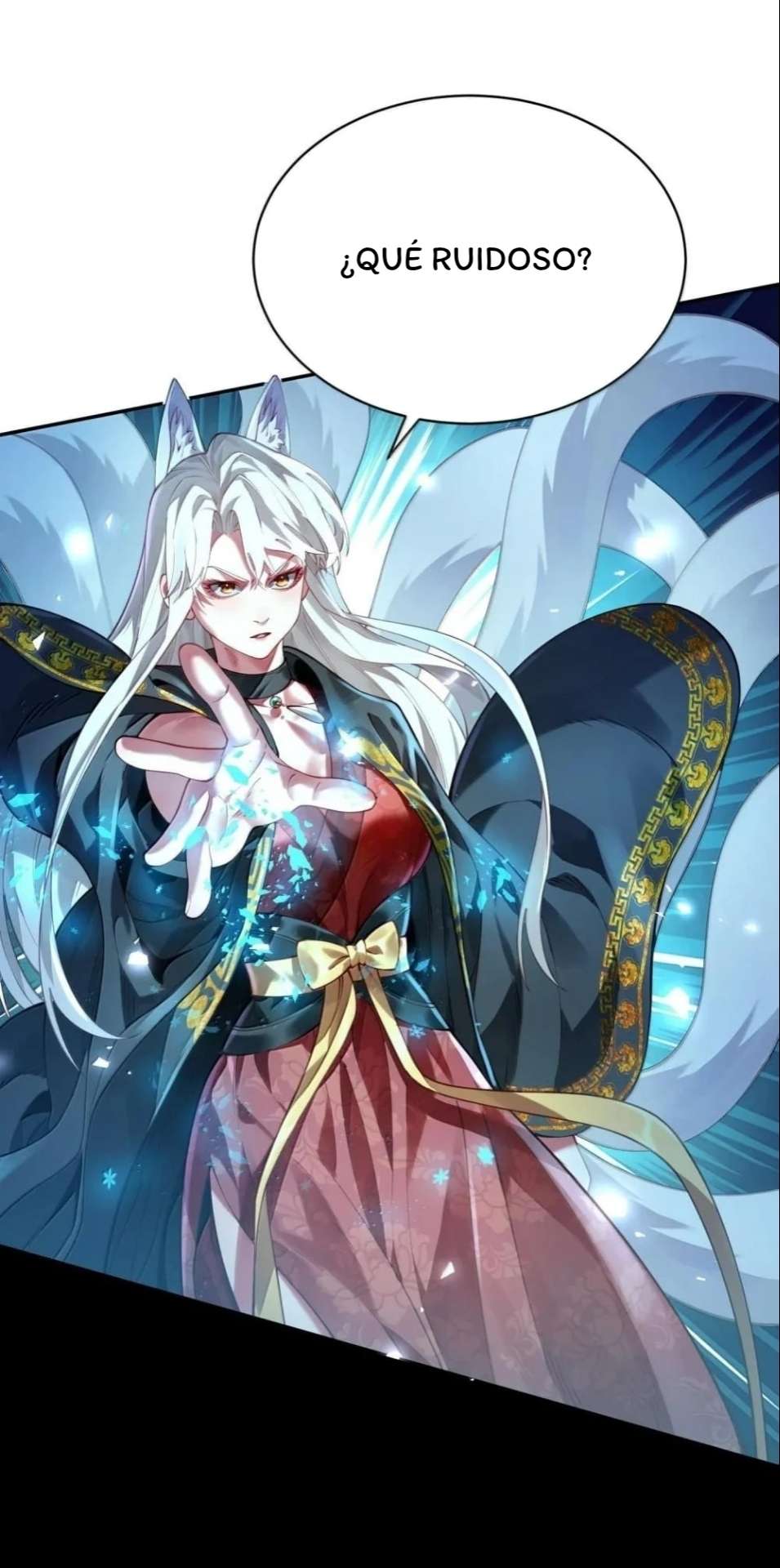 ¡Solo fue una lectura del destino! ¿Cómo es posible que el Emperador Demonio de las Nueve Colas se convierta en mi esposa?! — Capítulo 45 — 4