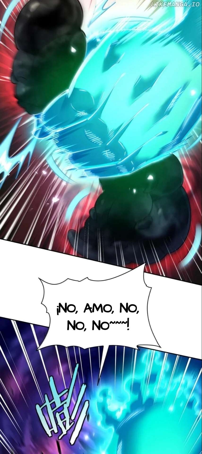 ¡Solo fue una lectura del destino! ¿Cómo es posible que el Emperador Demonio de las Nueve Colas se convierta en mi esposa?! — Capítulo 45 — 34