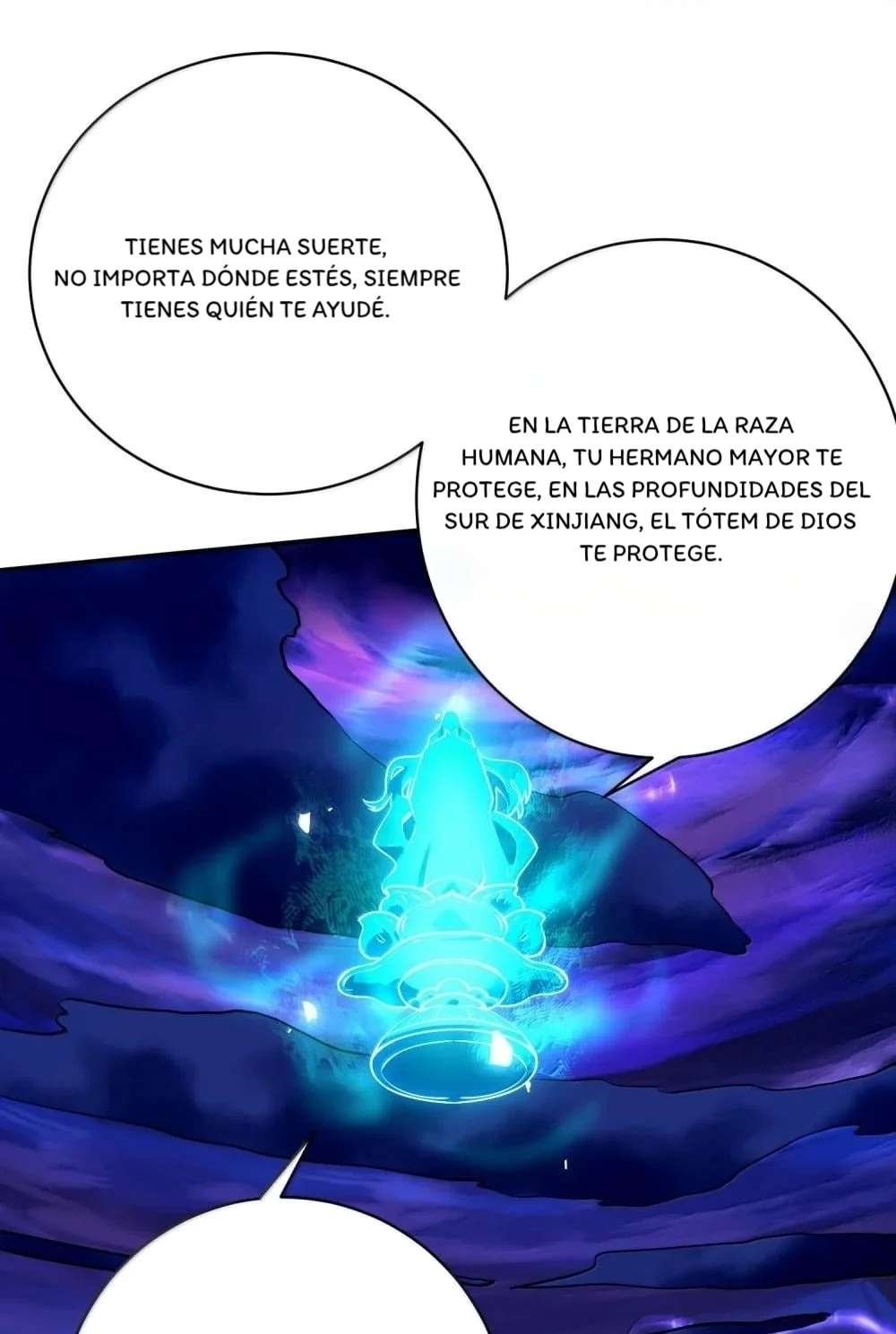 ¡Solo fue una lectura del destino! ¿Cómo es posible que el Emperador Demonio de las Nueve Colas se convierta en mi esposa?! — Capítulo 45 — 37