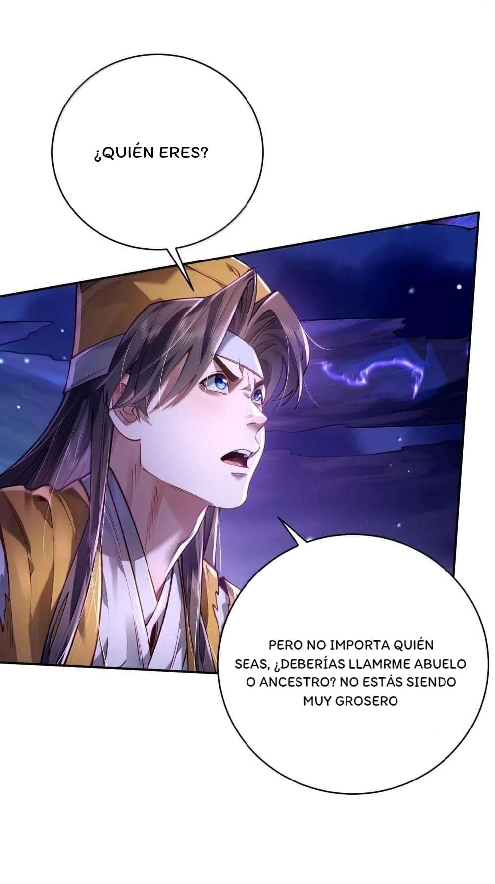 ¡Solo fue una lectura del destino! ¿Cómo es posible que el Emperador Demonio de las Nueve Colas se convierta en mi esposa?! — Capítulo 45 — 41