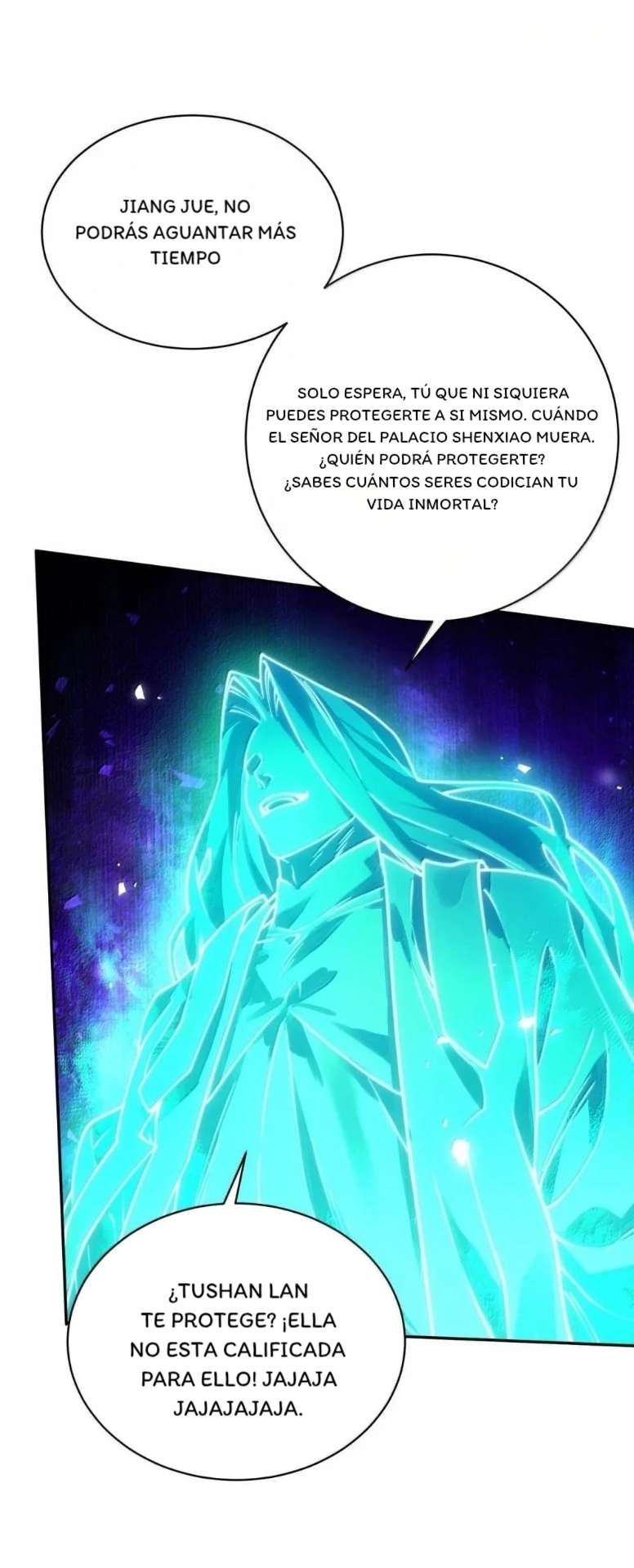 ¡Solo fue una lectura del destino! ¿Cómo es posible que el Emperador Demonio de las Nueve Colas se convierta en mi esposa?! — Capítulo 45 — 42