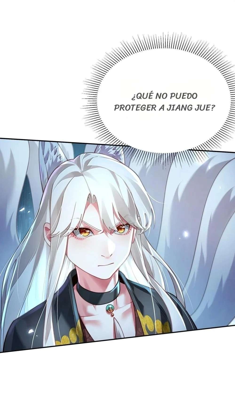 ¡Solo fue una lectura del destino! ¿Cómo es posible que el Emperador Demonio de las Nueve Colas se convierta en mi esposa?! — Capítulo 45 — 43