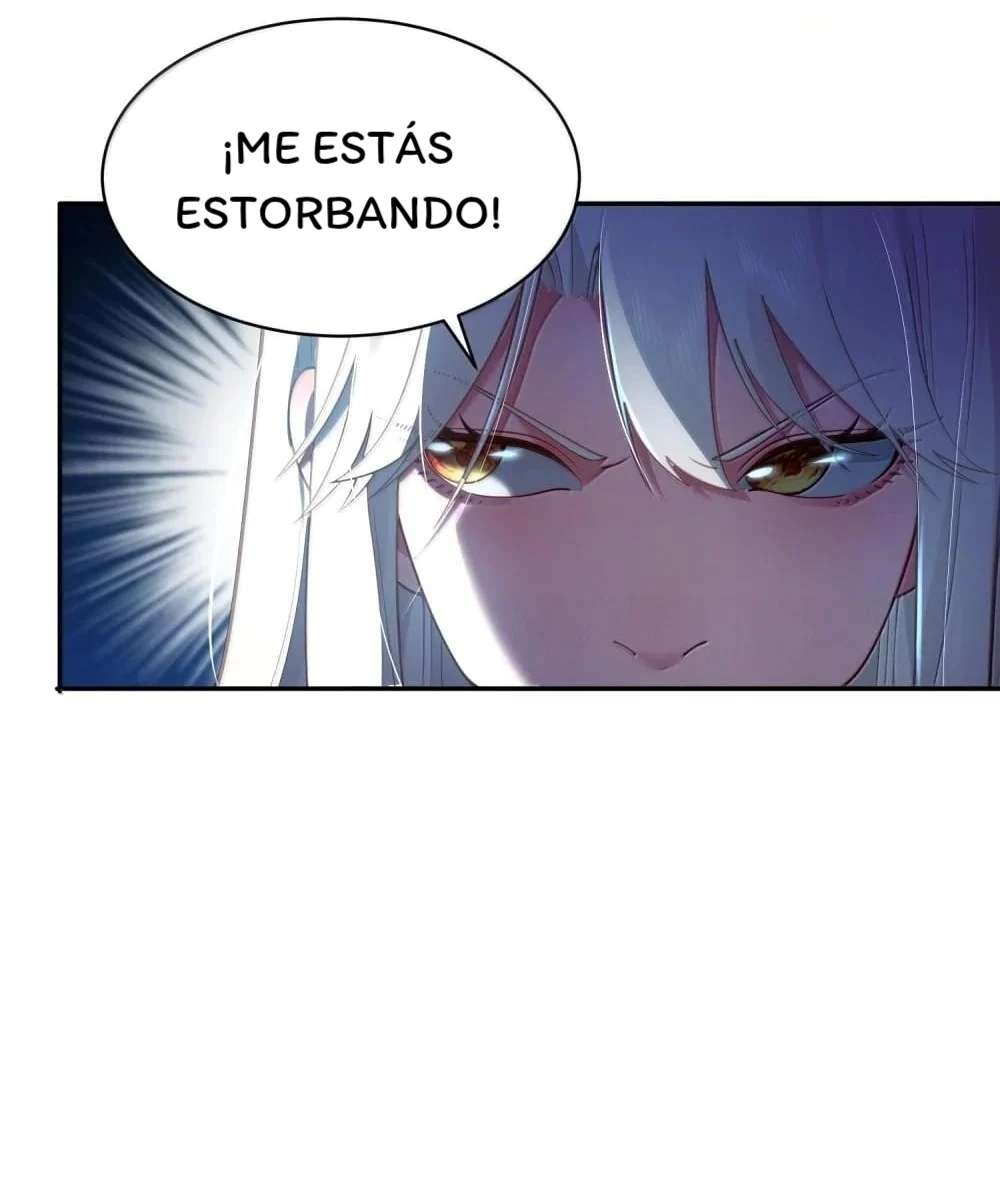 ¡Solo fue una lectura del destino! ¿Cómo es posible que el Emperador Demonio de las Nueve Colas se convierta en mi esposa?! — Capítulo 45 — 45
