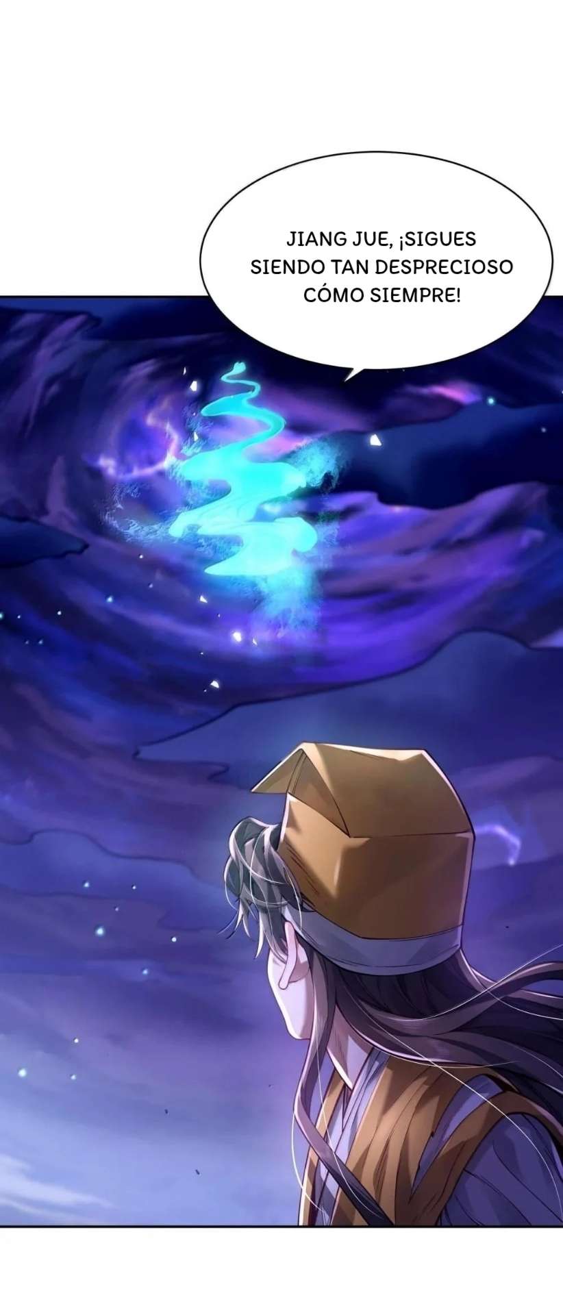 ¡Solo fue una lectura del destino! ¿Cómo es posible que el Emperador Demonio de las Nueve Colas se convierta en mi esposa?! — Capítulo 45 — 47