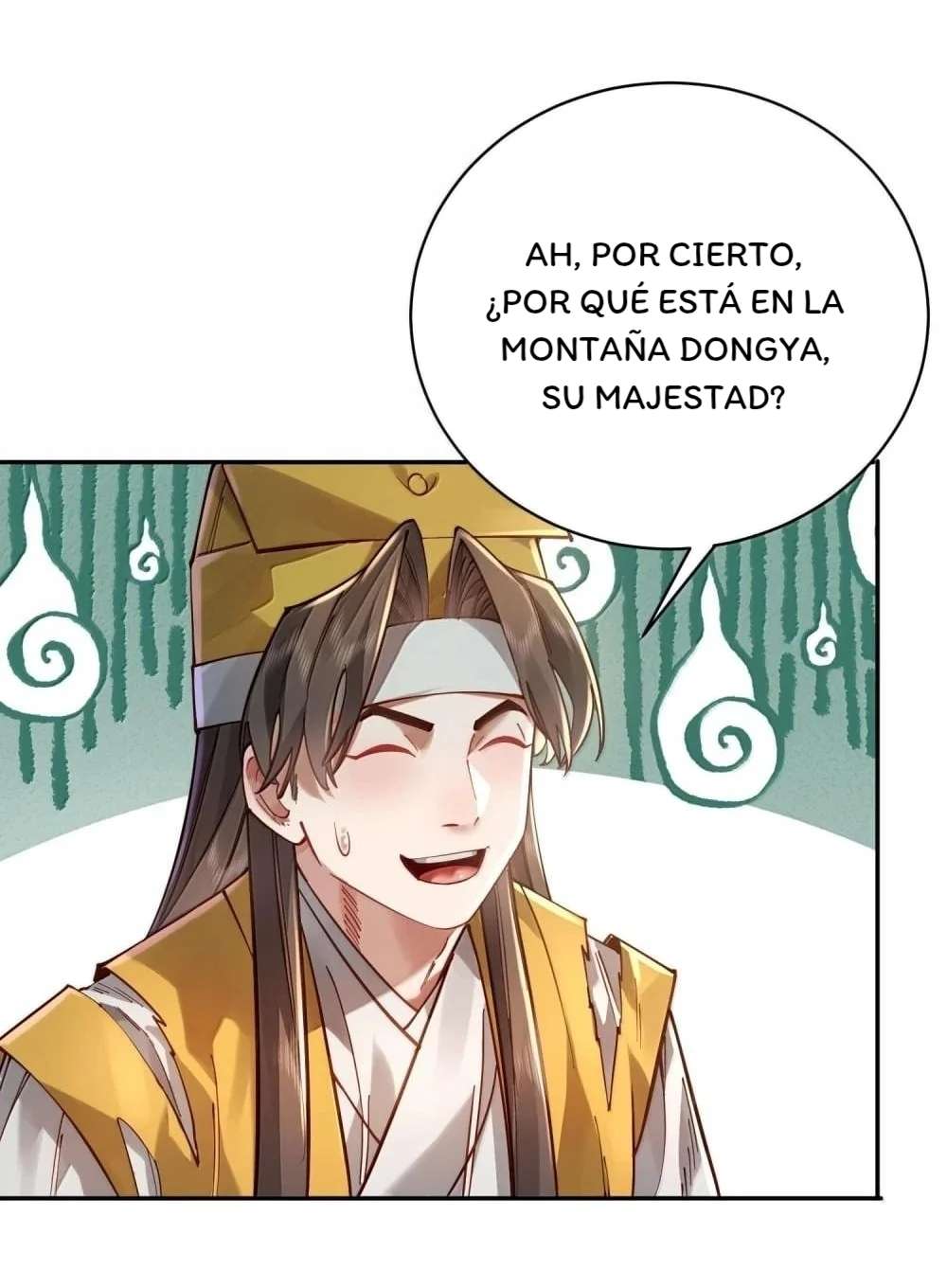 ¡Solo fue una lectura del destino! ¿Cómo es posible que el Emperador Demonio de las Nueve Colas se convierta en mi esposa?! — Capítulo 45 — 49