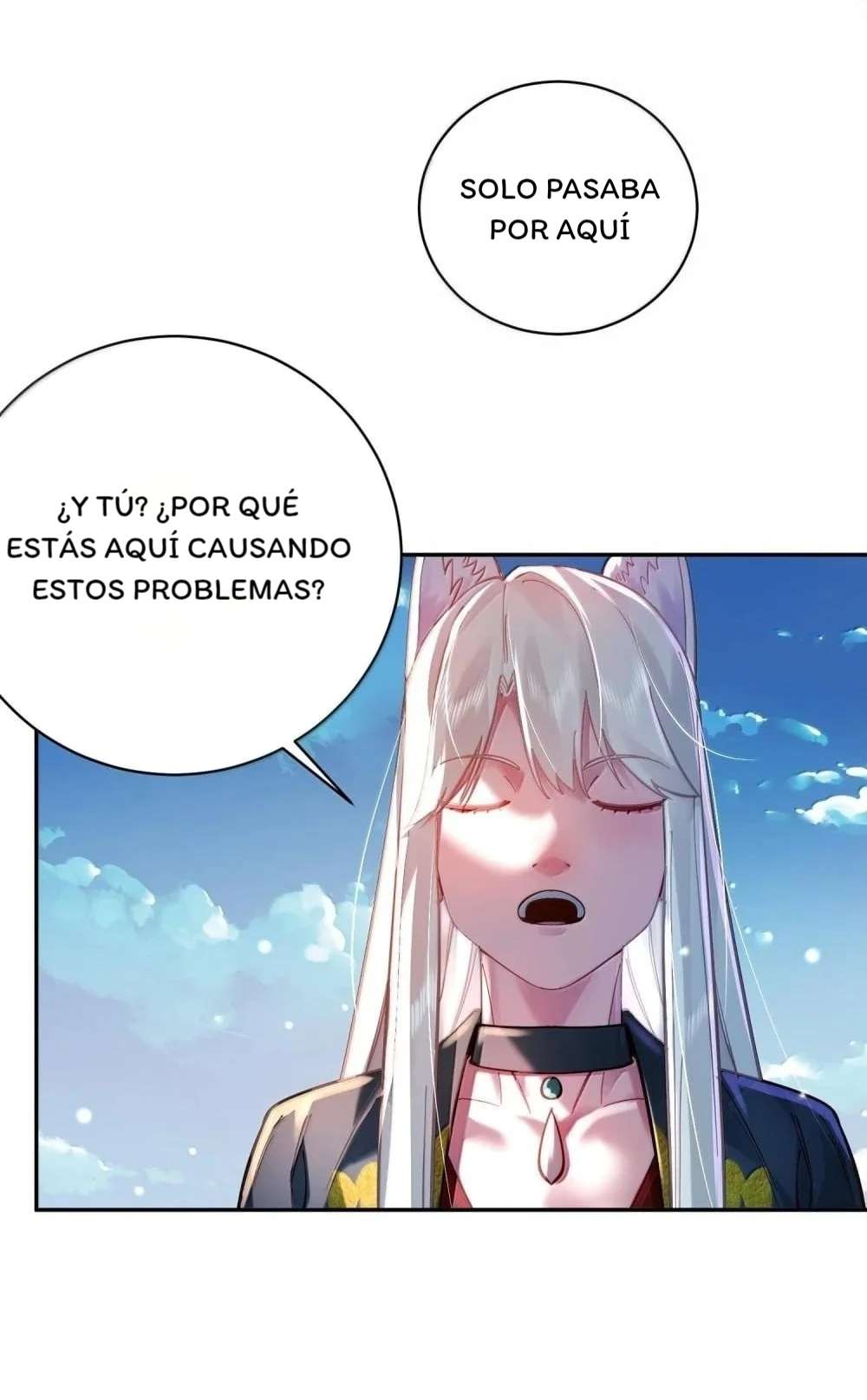 ¡Solo fue una lectura del destino! ¿Cómo es posible que el Emperador Demonio de las Nueve Colas se convierta en mi esposa?! — Capítulo 45 — 50