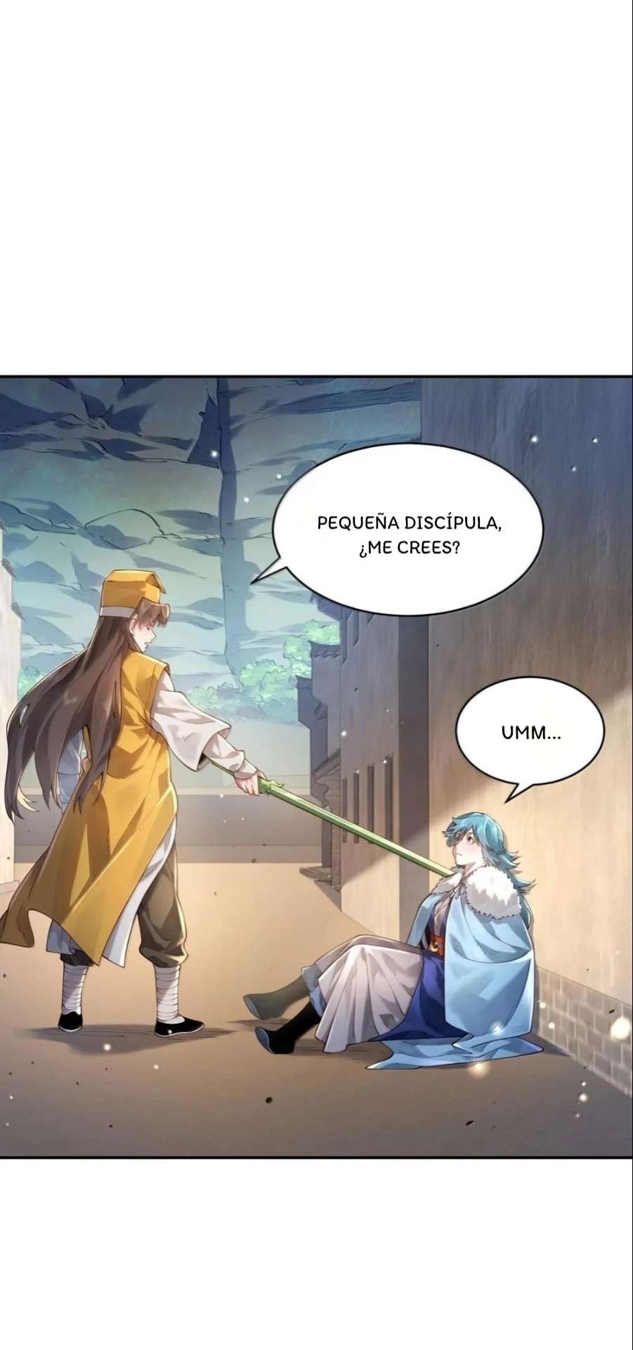 ¡Solo fue una lectura del destino! ¿Cómo es posible que el Emperador Demonio de las Nueve Colas se convierta en mi esposa?! — Capítulo 42 — 3