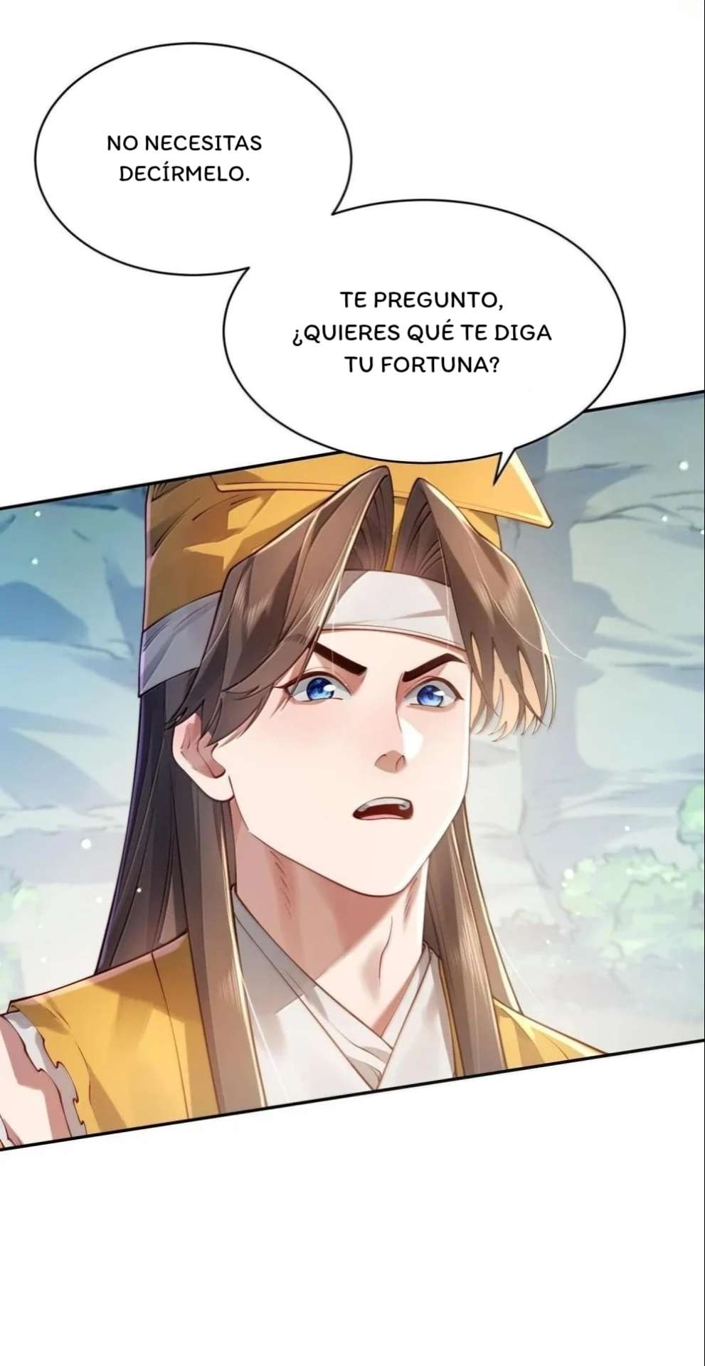 ¡Solo fue una lectura del destino! ¿Cómo es posible que el Emperador Demonio de las Nueve Colas se convierta en mi esposa?! — Capítulo 42 — 7