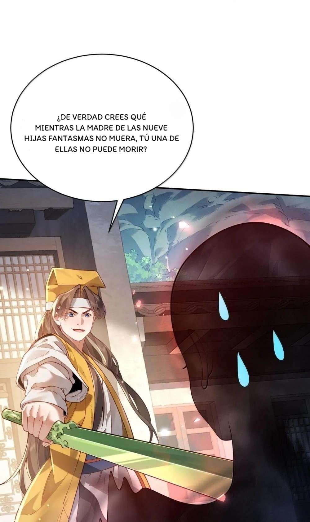 ¡Solo fue una lectura del destino! ¿Cómo es posible que el Emperador Demonio de las Nueve Colas se convierta en mi esposa?! — Capítulo 42 — 9