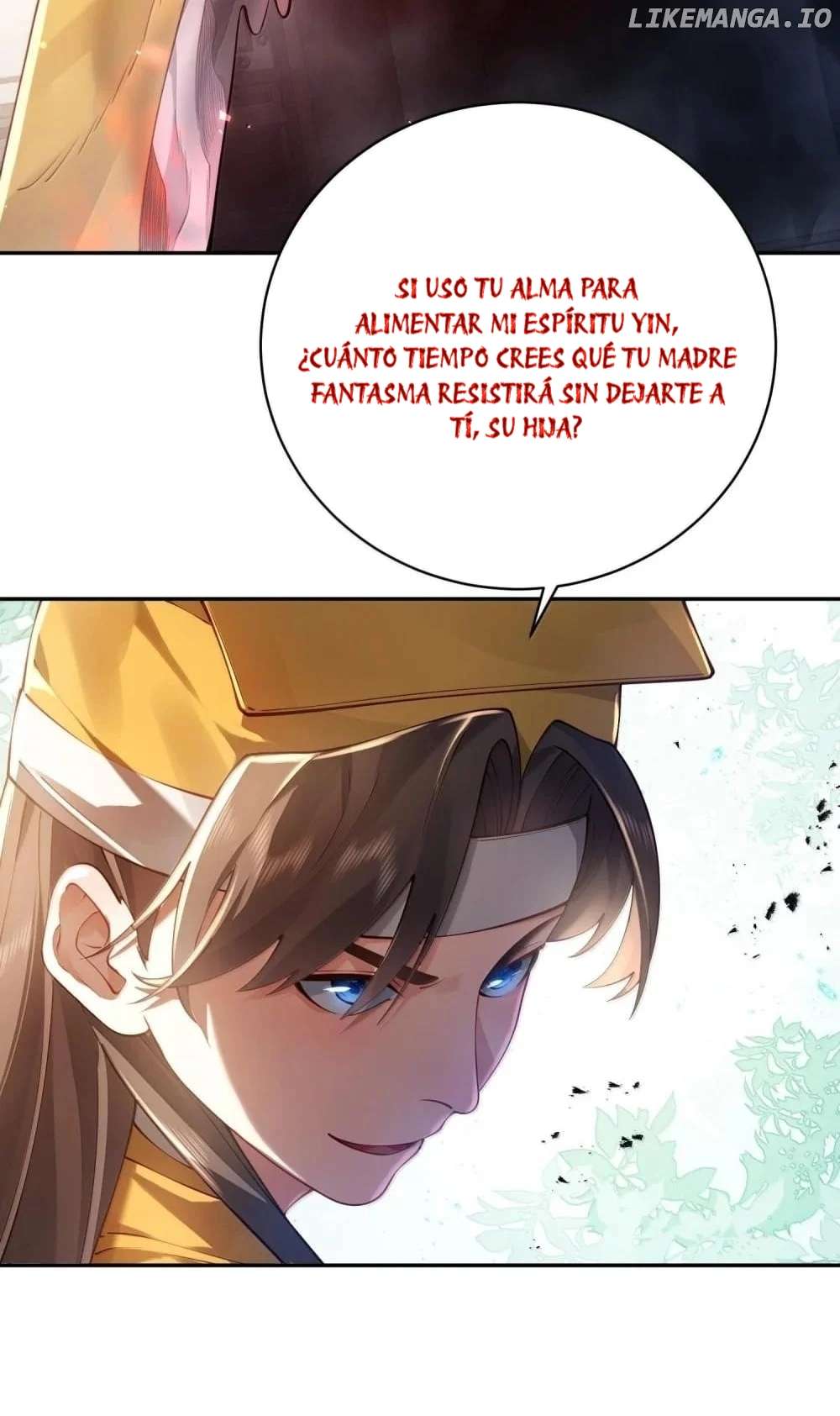 ¡Solo fue una lectura del destino! ¿Cómo es posible que el Emperador Demonio de las Nueve Colas se convierta en mi esposa?! — Capítulo 42 — 10