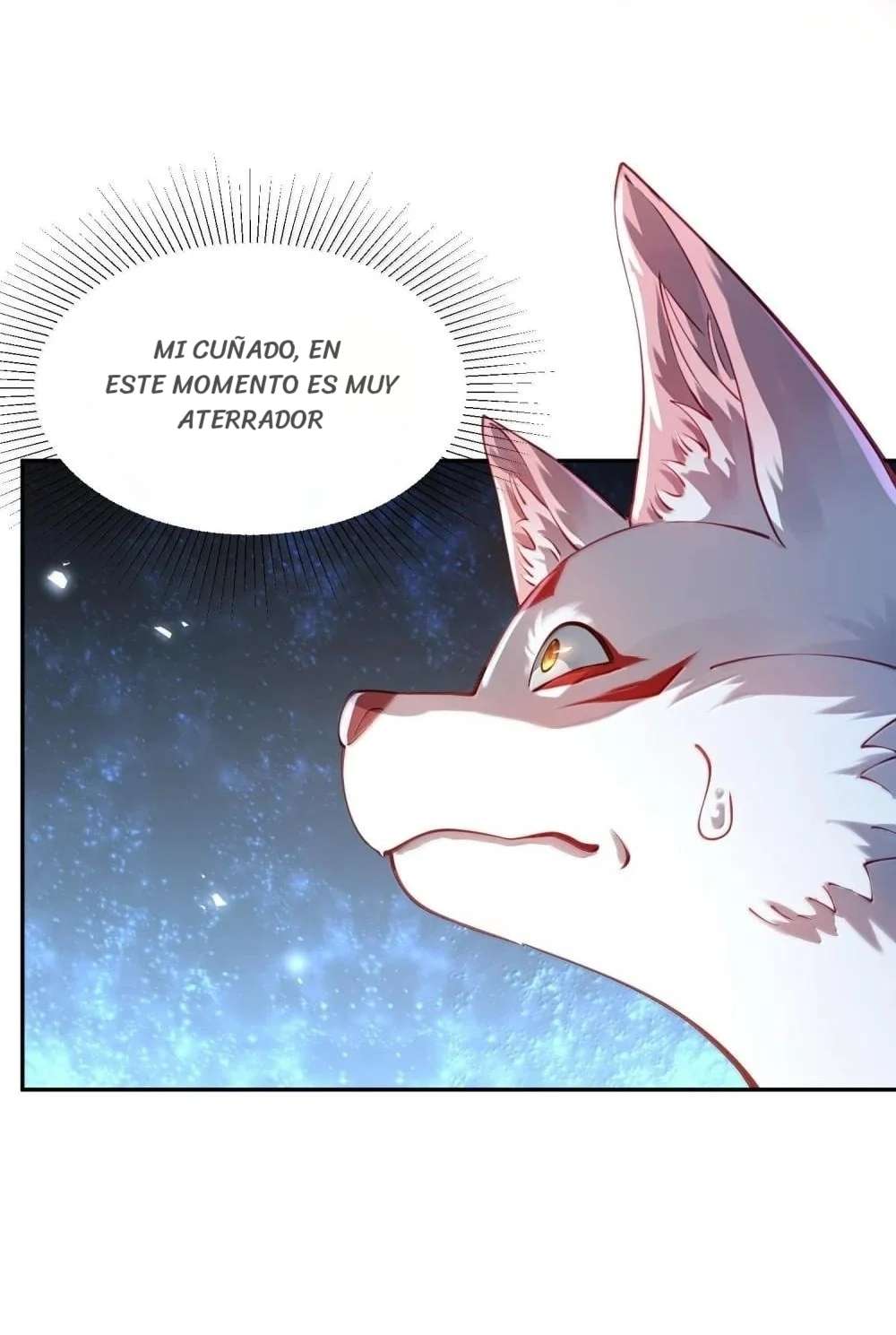 ¡Solo fue una lectura del destino! ¿Cómo es posible que el Emperador Demonio de las Nueve Colas se convierta en mi esposa?! — Capítulo 42 — 11