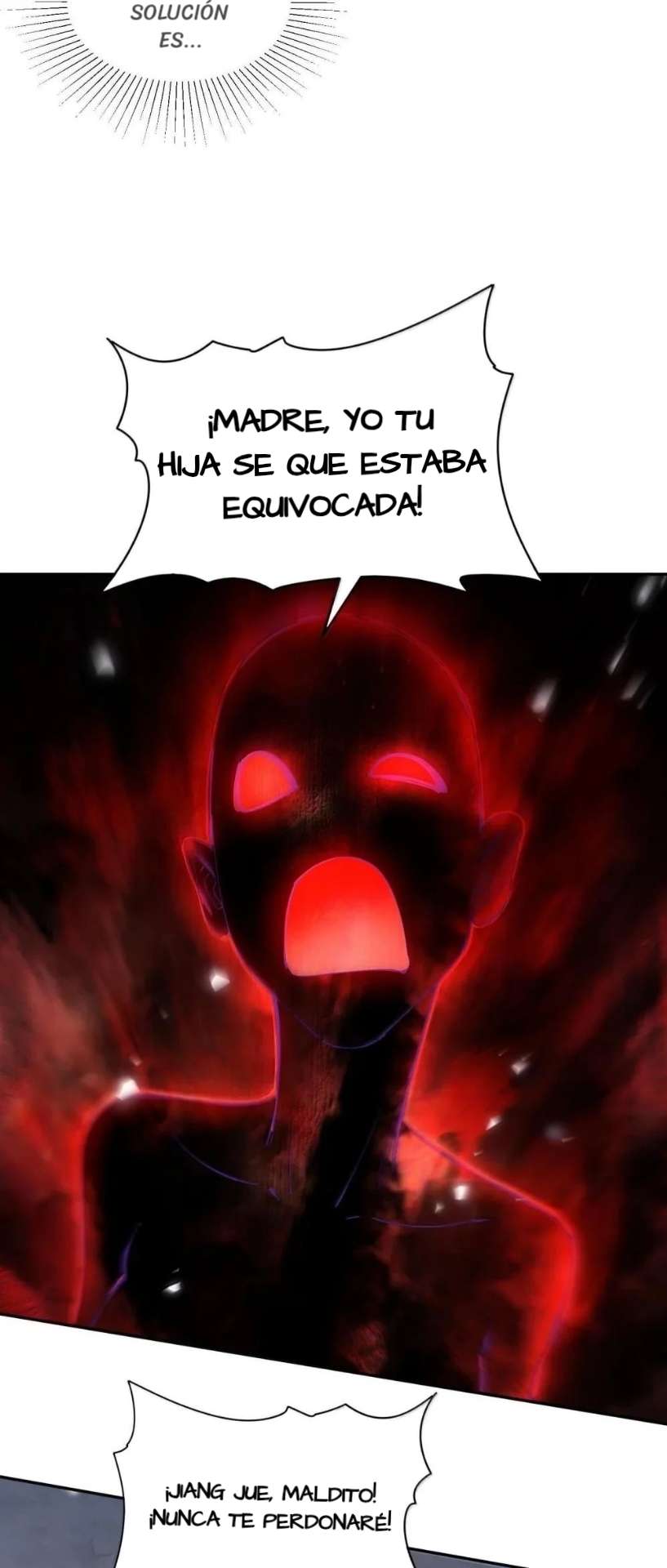 ¡Solo fue una lectura del destino! ¿Cómo es posible que el Emperador Demonio de las Nueve Colas se convierta en mi esposa?! — Capítulo 42 — 15