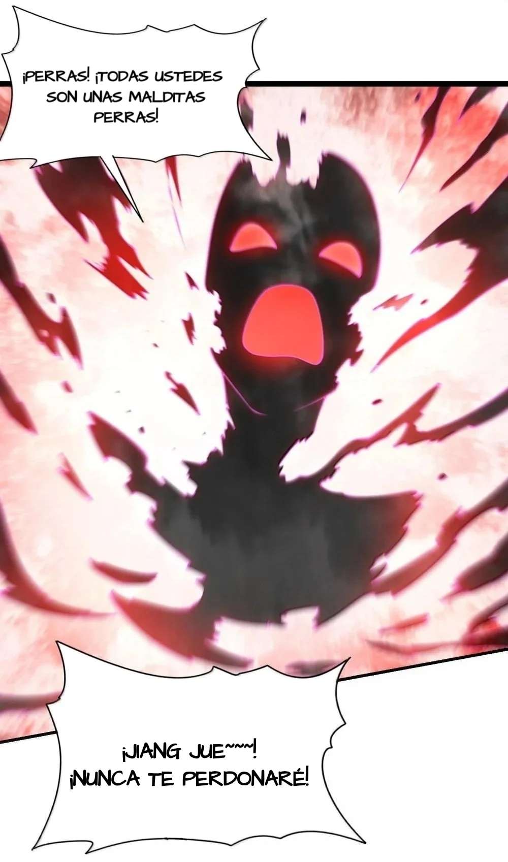 ¡Solo fue una lectura del destino! ¿Cómo es posible que el Emperador Demonio de las Nueve Colas se convierta en mi esposa?! — Capítulo 42 — 23