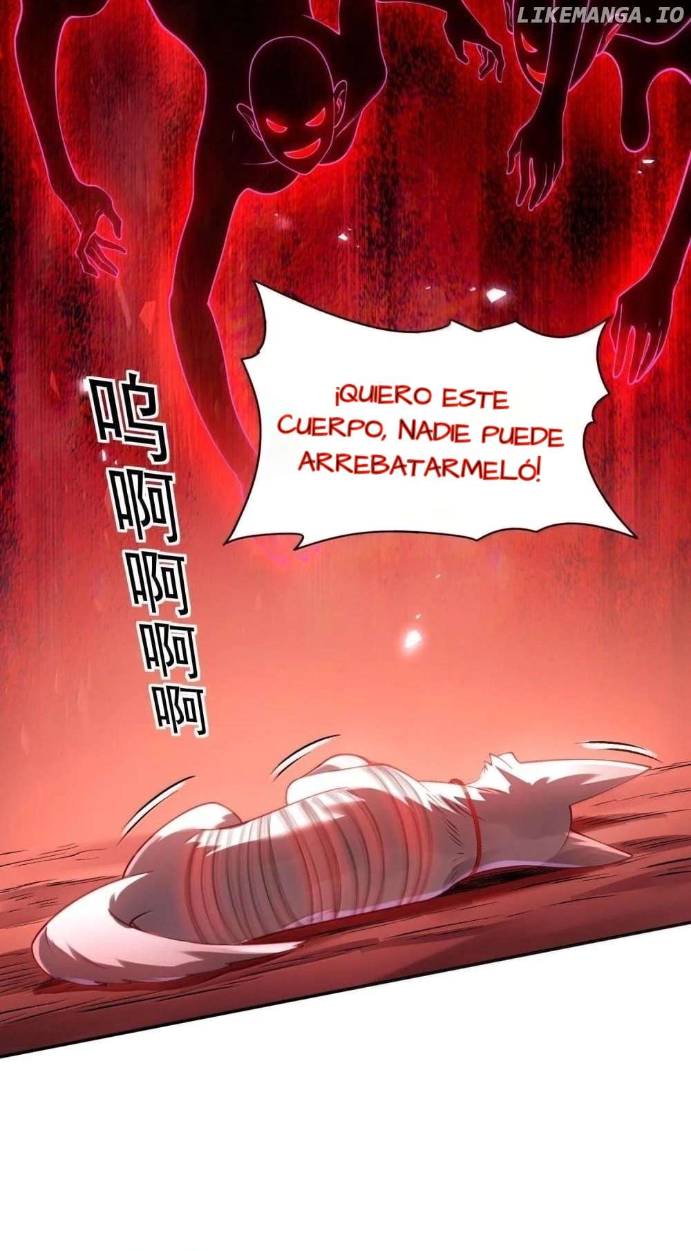 ¡Solo fue una lectura del destino! ¿Cómo es posible que el Emperador Demonio de las Nueve Colas se convierta en mi esposa?! — Capítulo 42 — 29