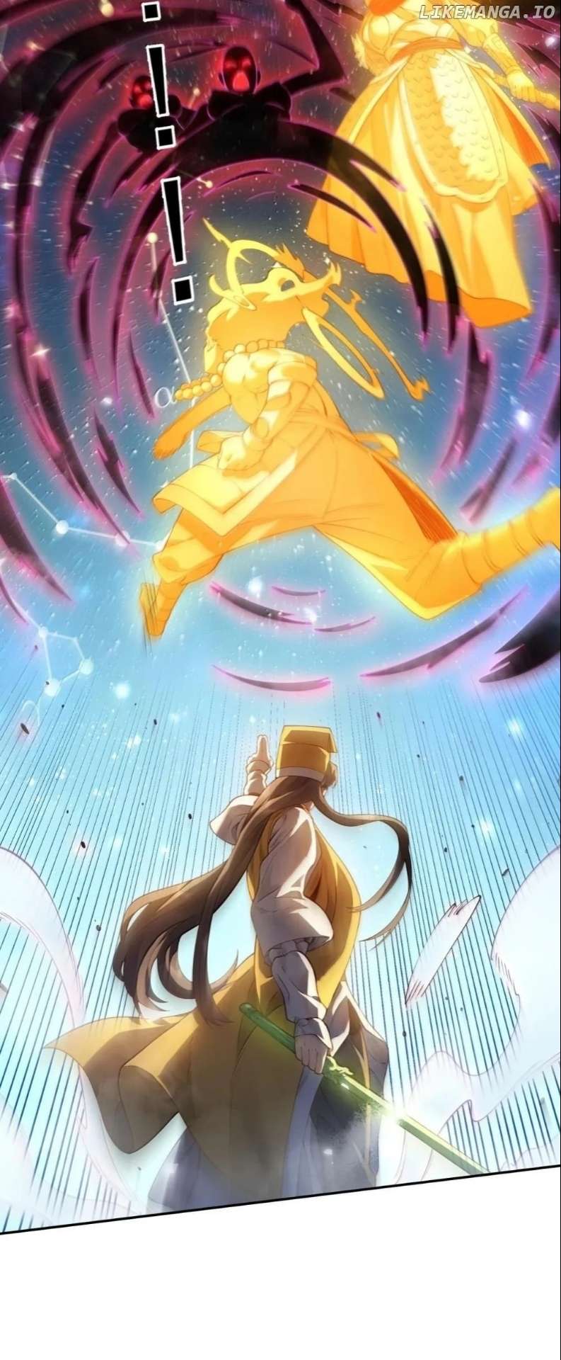 ¡Solo fue una lectura del destino! ¿Cómo es posible que el Emperador Demonio de las Nueve Colas se convierta en mi esposa?! — Capítulo 42 — 32