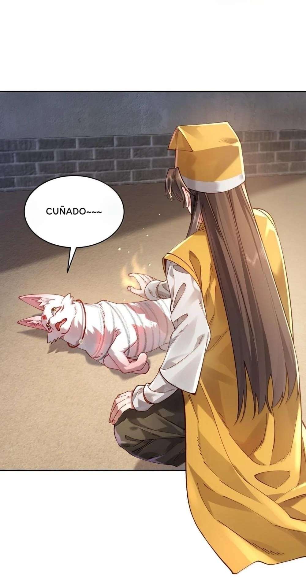 ¡Solo fue una lectura del destino! ¿Cómo es posible que el Emperador Demonio de las Nueve Colas se convierta en mi esposa?! — Capítulo 42 — 33