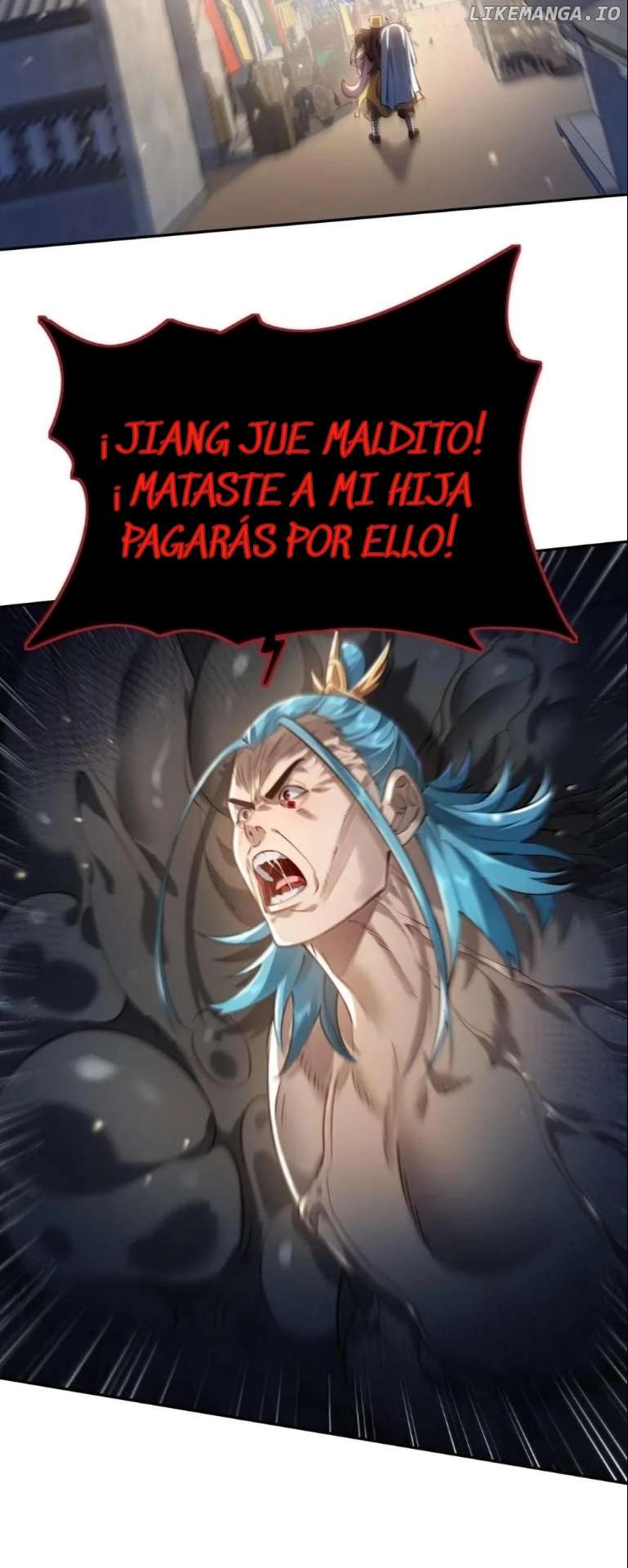 ¡Solo fue una lectura del destino! ¿Cómo es posible que el Emperador Demonio de las Nueve Colas se convierta en mi esposa?! — Capítulo 42 — 37