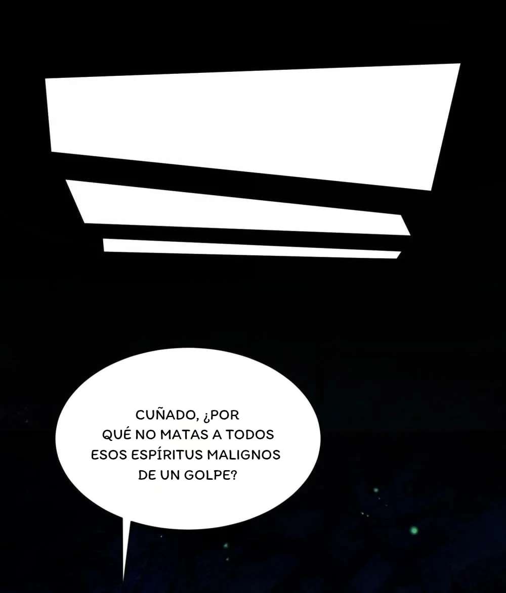 ¡Solo fue una lectura del destino! ¿Cómo es posible que el Emperador Demonio de las Nueve Colas se convierta en mi esposa?! — Capítulo 42 — 43
