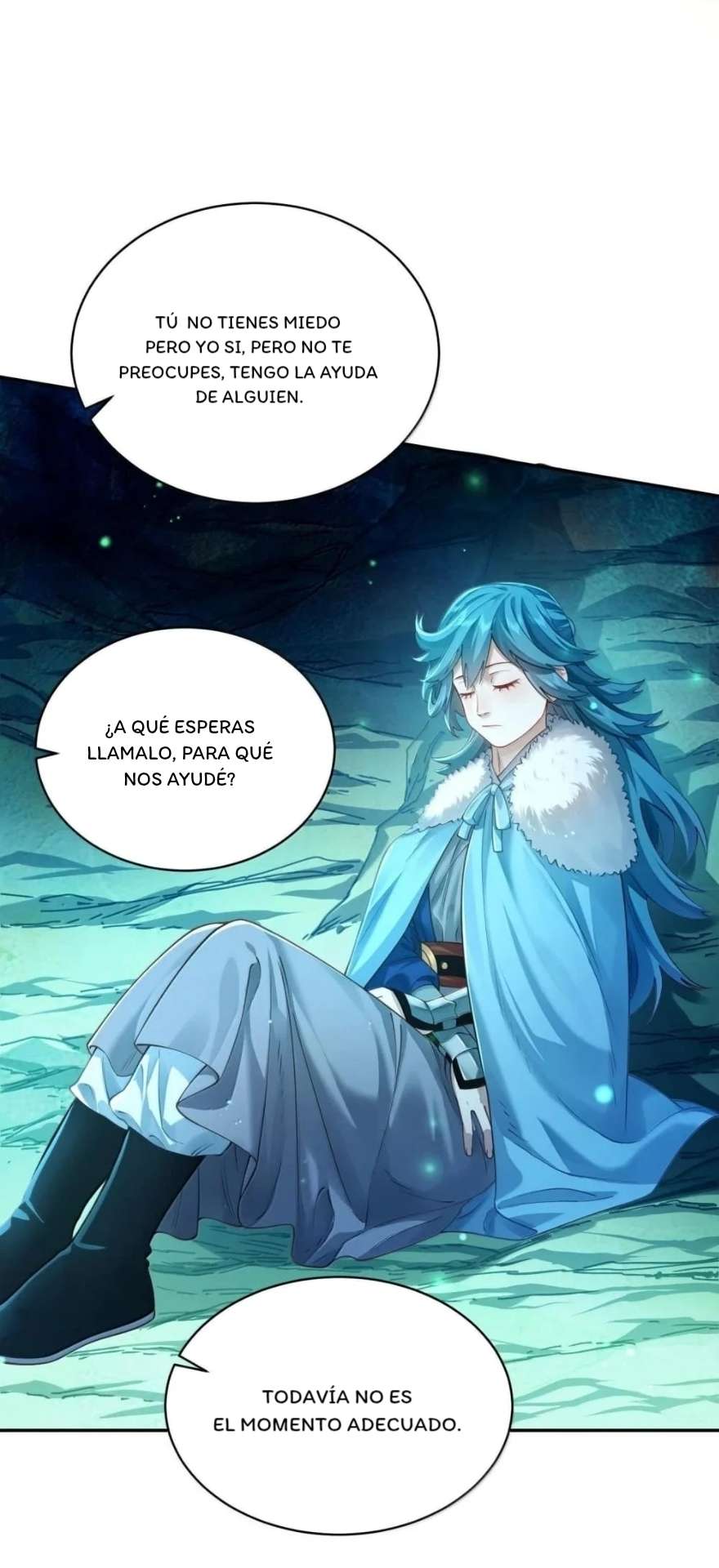 ¡Solo fue una lectura del destino! ¿Cómo es posible que el Emperador Demonio de las Nueve Colas se convierta en mi esposa?! — Capítulo 42 — 47