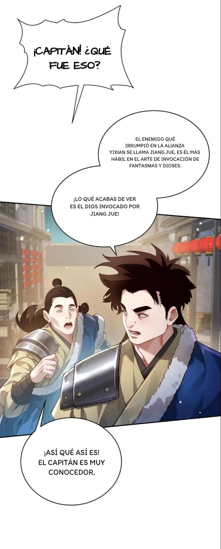 ¡Solo fue una lectura del destino! ¿Cómo es posible que el Emperador Demonio de las Nueve Colas se convierta en mi esposa?! — Capítulo 42 — 57