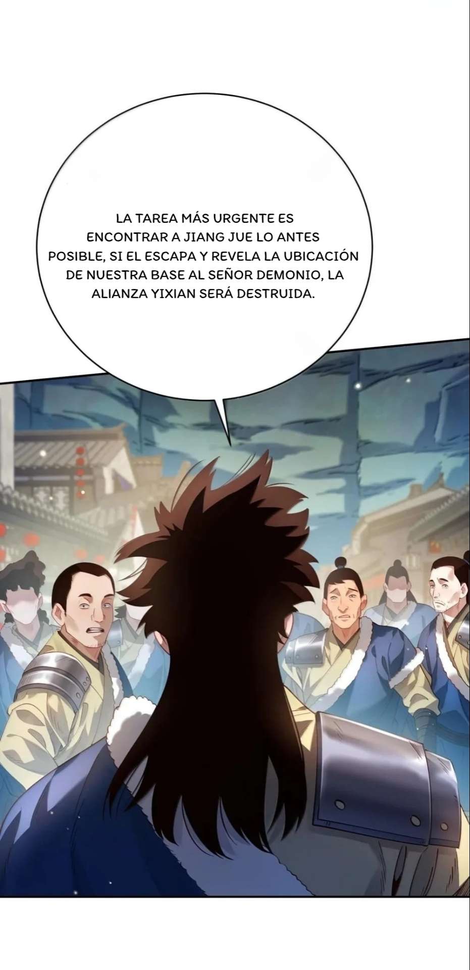 ¡Solo fue una lectura del destino! ¿Cómo es posible que el Emperador Demonio de las Nueve Colas se convierta en mi esposa?! — Capítulo 42 — 58