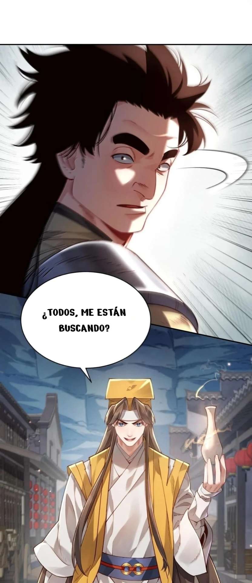 ¡Solo fue una lectura del destino! ¿Cómo es posible que el Emperador Demonio de las Nueve Colas se convierta en mi esposa?! — Capítulo 42 — 60