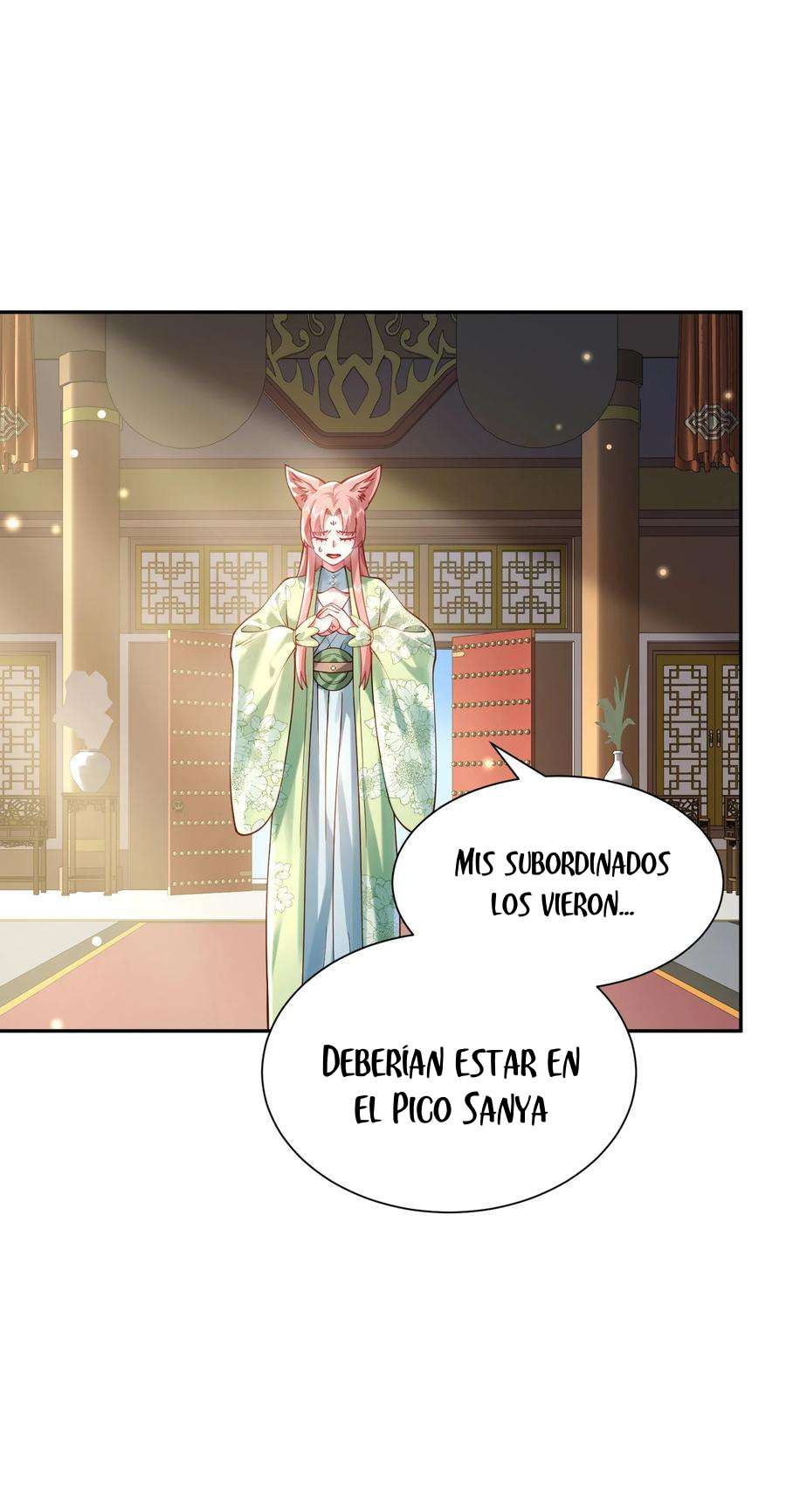 ¡Solo fue una lectura del destino! ¿Cómo es posible que el Emperador Demonio de las Nueve Colas se convierta en mi esposa?! — Capítulo 24 — 4