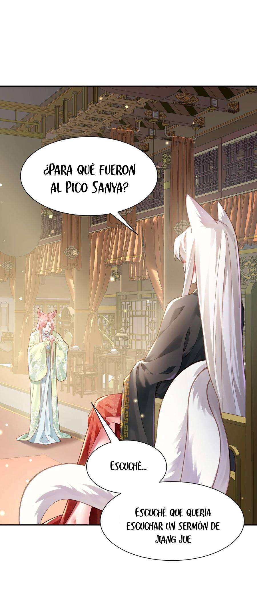 ¡Solo fue una lectura del destino! ¿Cómo es posible que el Emperador Demonio de las Nueve Colas se convierta en mi esposa?! — Capítulo 24 — 6