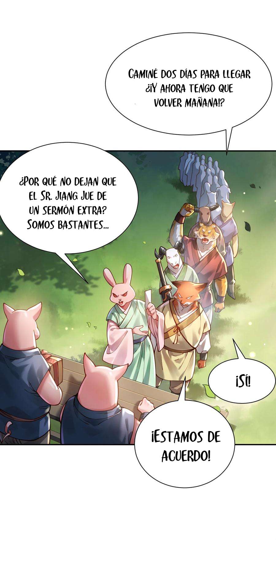 ¡Solo fue una lectura del destino! ¿Cómo es posible que el Emperador Demonio de las Nueve Colas se convierta en mi esposa?! — Capítulo 24 — 10