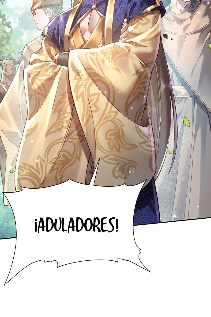 ¡Solo fue una lectura del destino! ¿Cómo es posible que el Emperador Demonio de las Nueve Colas se convierta en mi esposa?! — Capítulo 24 — 12