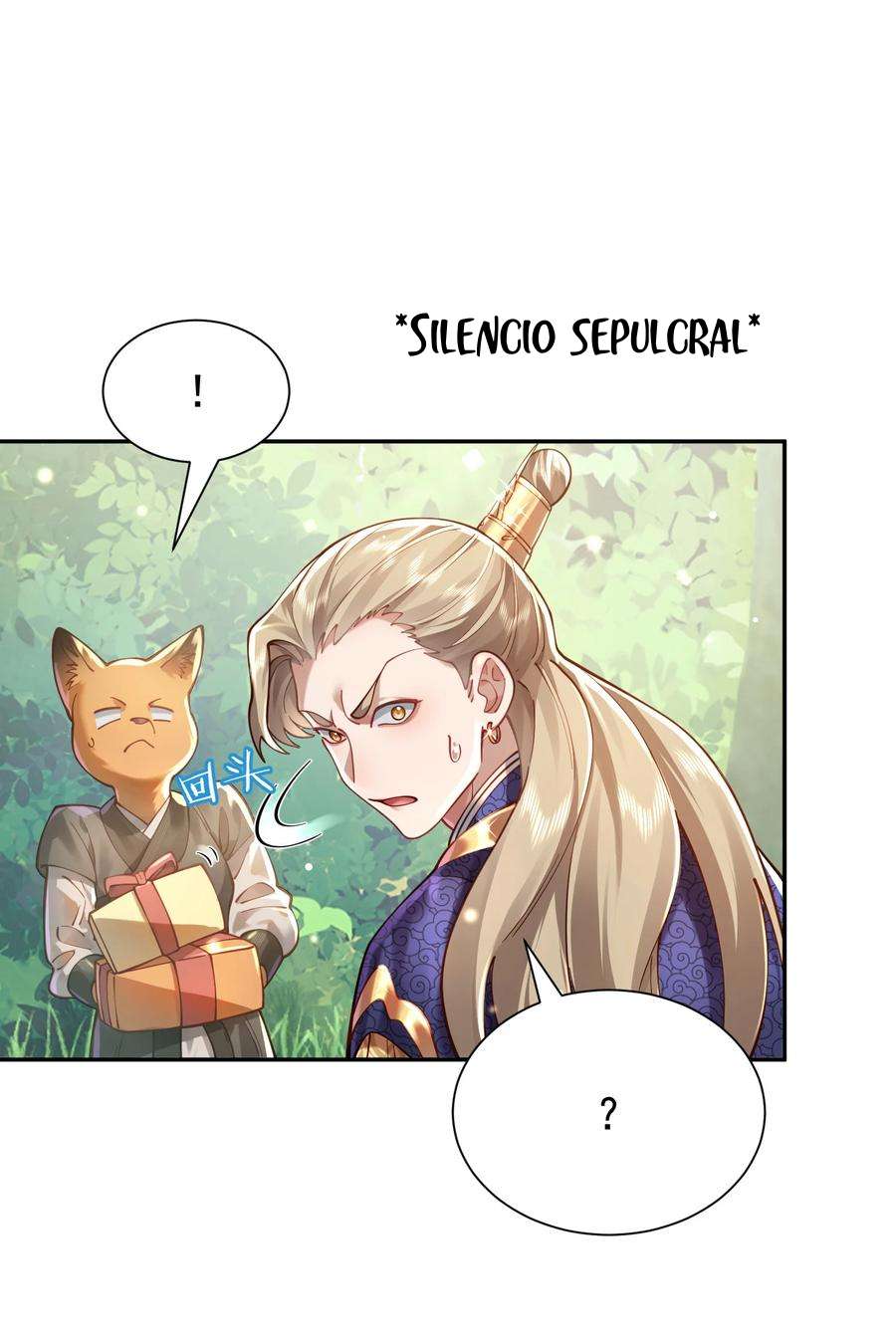 ¡Solo fue una lectura del destino! ¿Cómo es posible que el Emperador Demonio de las Nueve Colas se convierta en mi esposa?! — Capítulo 24 — 15