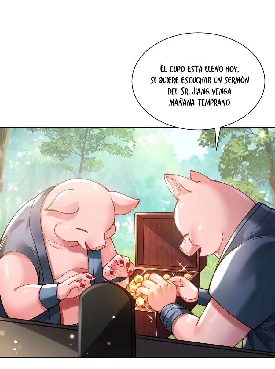 ¡Solo fue una lectura del destino! ¿Cómo es posible que el Emperador Demonio de las Nueve Colas se convierta en mi esposa?! — Capítulo 24 — 17