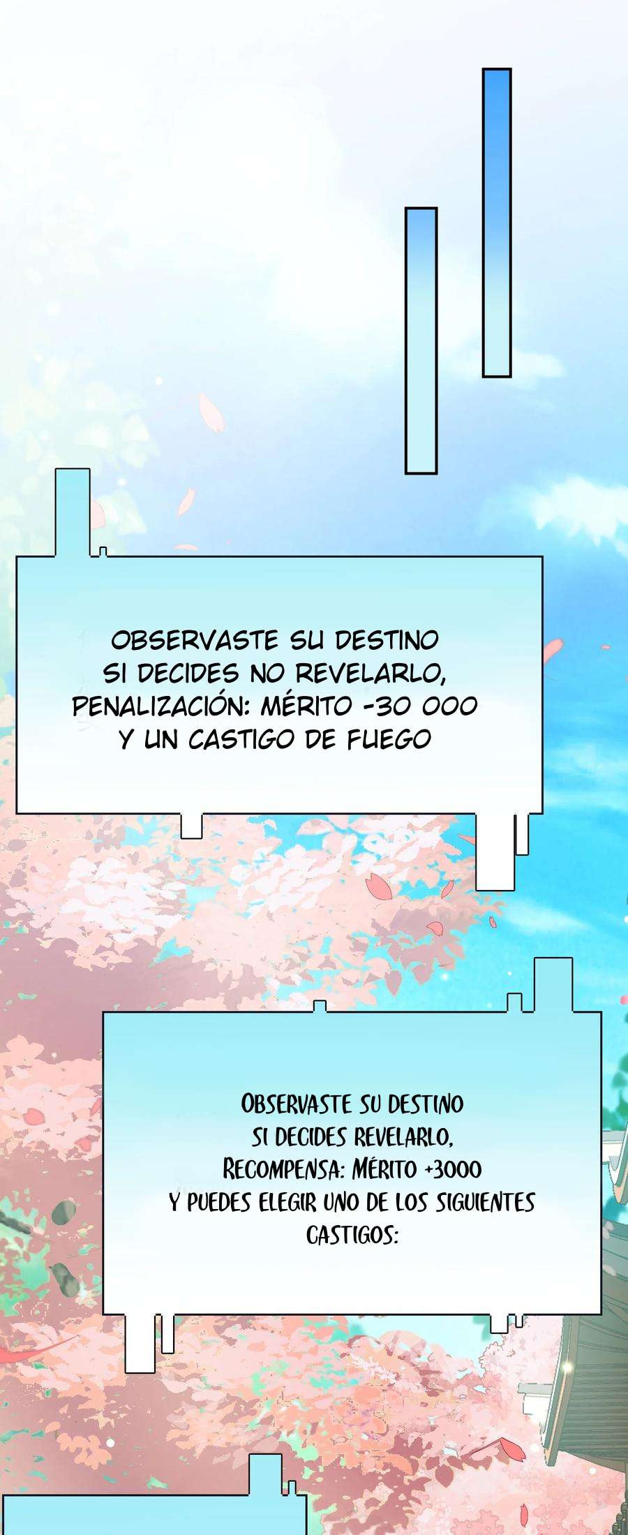 ¡Solo fue una lectura del destino! ¿Cómo es posible que el Emperador Demonio de las Nueve Colas se convierta en mi esposa?! — Capítulo 24 — 21
