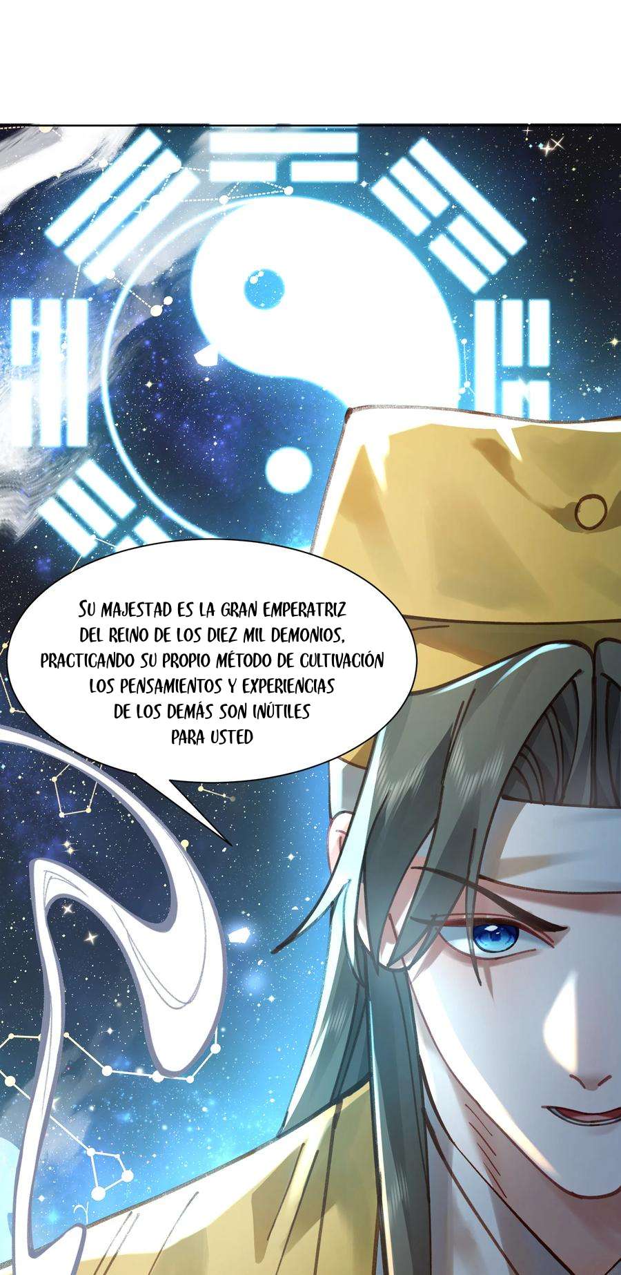 ¡Solo fue una lectura del destino! ¿Cómo es posible que el Emperador Demonio de las Nueve Colas se convierta en mi esposa?! — Capítulo 24 — 32