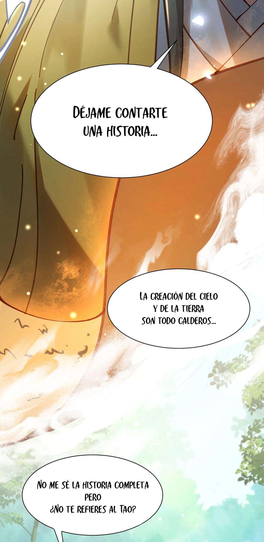 ¡Solo fue una lectura del destino! ¿Cómo es posible que el Emperador Demonio de las Nueve Colas se convierta en mi esposa?! — Capítulo 24 — 33