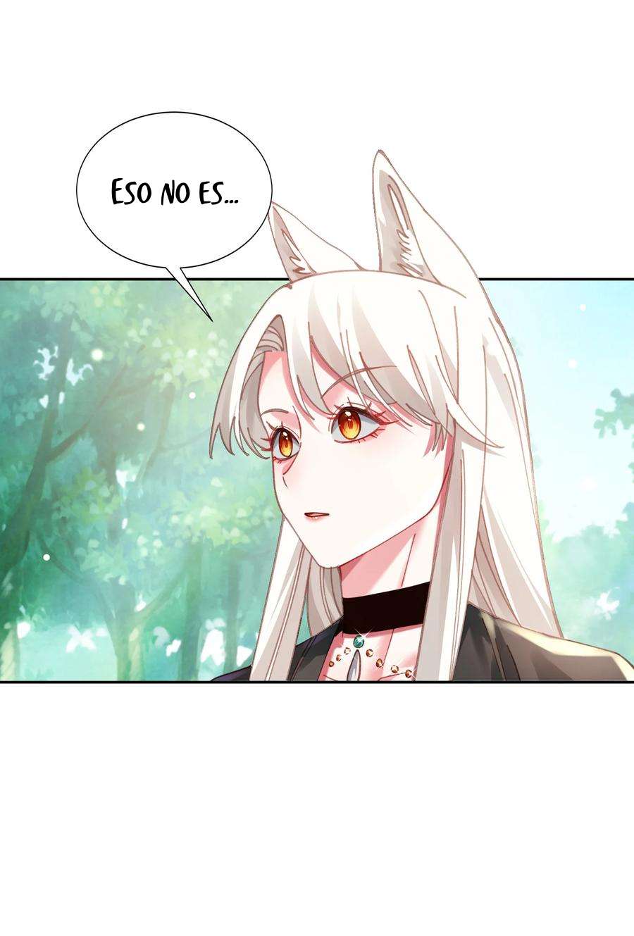 ¡Solo fue una lectura del destino! ¿Cómo es posible que el Emperador Demonio de las Nueve Colas se convierta en mi esposa?! — Capítulo 24 — 35