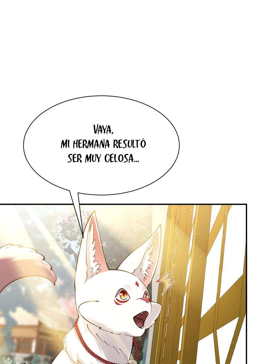 ¡Solo fue una lectura del destino! ¿Cómo es posible que el Emperador Demonio de las Nueve Colas se convierta en mi esposa?! — Capítulo 24 — 51