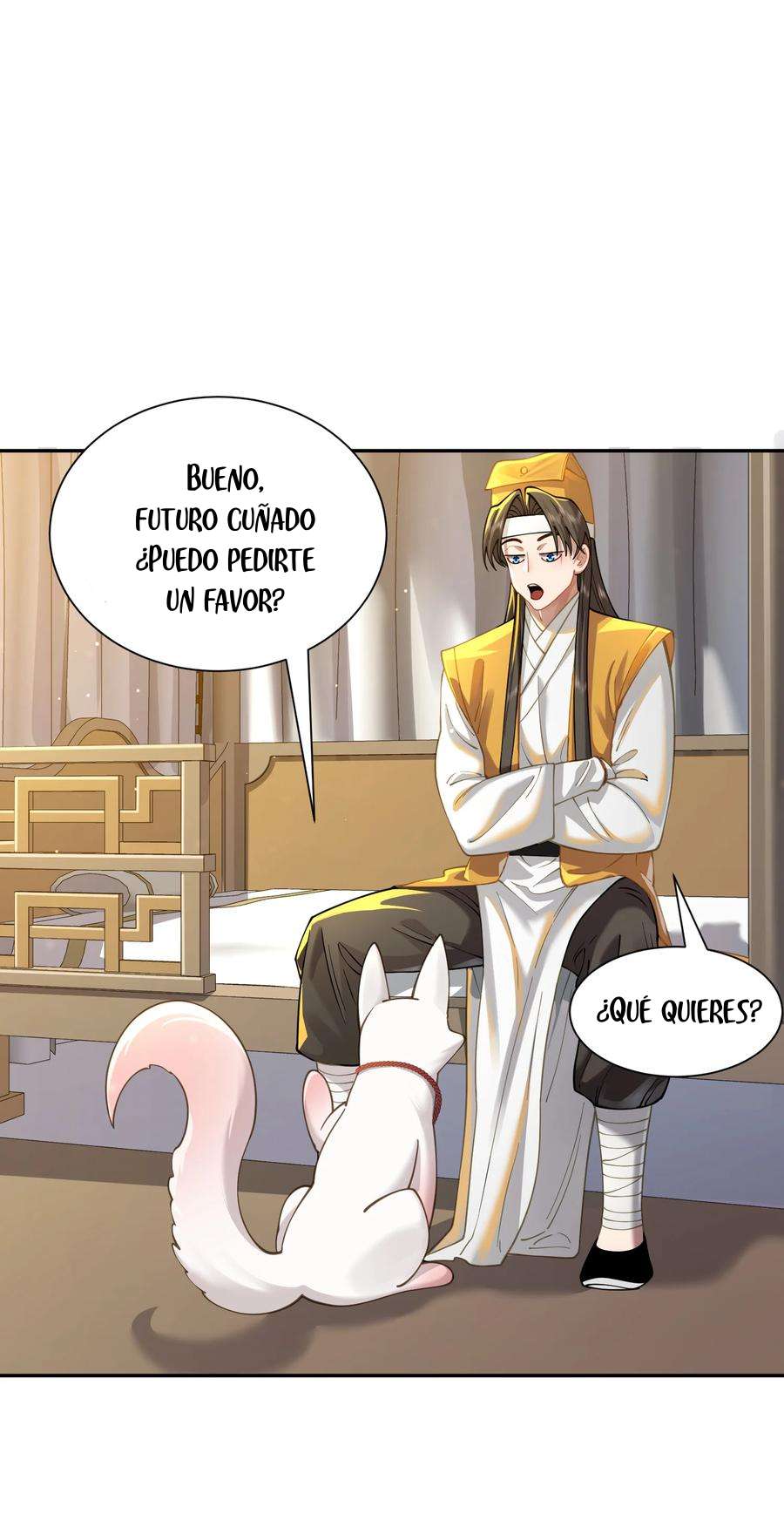 ¡Solo fue una lectura del destino! ¿Cómo es posible que el Emperador Demonio de las Nueve Colas se convierta en mi esposa?! — Capítulo 24 — 53